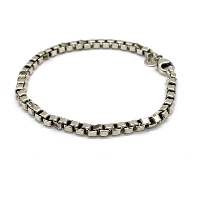 TIFFANY Co ティファニー SV 925 ベネチアンブレスレット Size 腕周り約20 cm