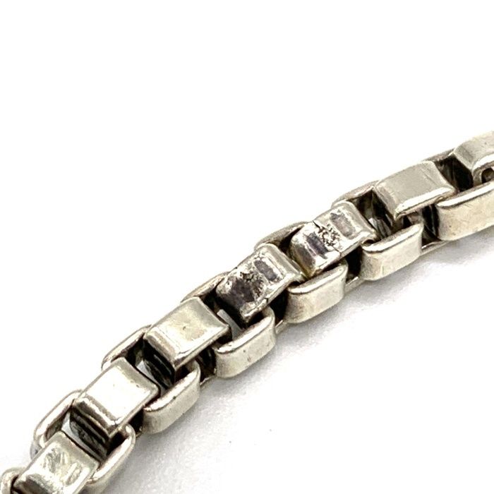  TIFFANY Co ティファニー SV 925 ベネチアンブレスレット Size 腕周り約20 cm ブレスレット アクセサリー