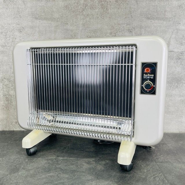 サンルーム 55速暖型 遠赤外線暖房器 【中古】動作保証 パネルヒータ 