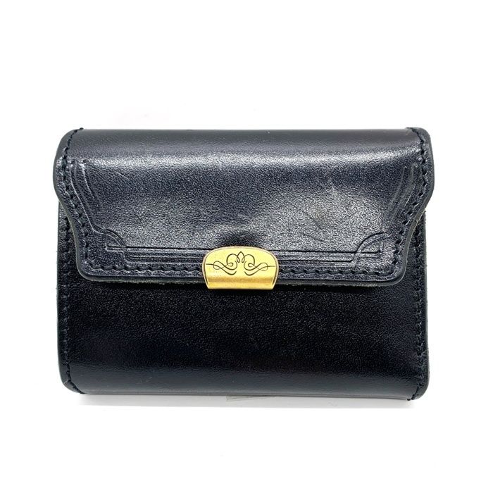 Vivienne Westwood ヴィヴィアンウエストウッド 財布 ブラック 三