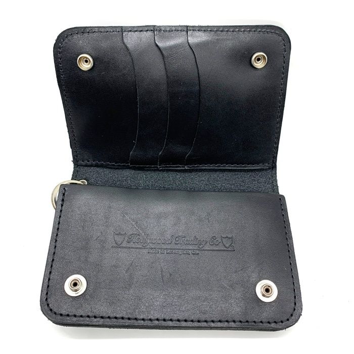 HTC エイチティーシー フラワースタッズ ミディアムウォレット レザー