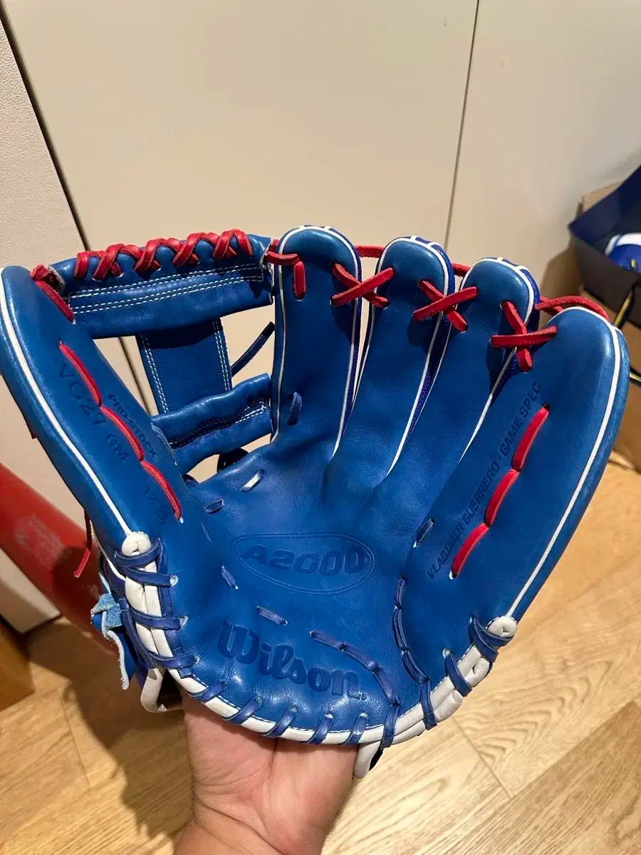  ウィルソン a 2000 プロ ストック 12 25 ブラディミール ゲレーロ モデル その他 グローブ