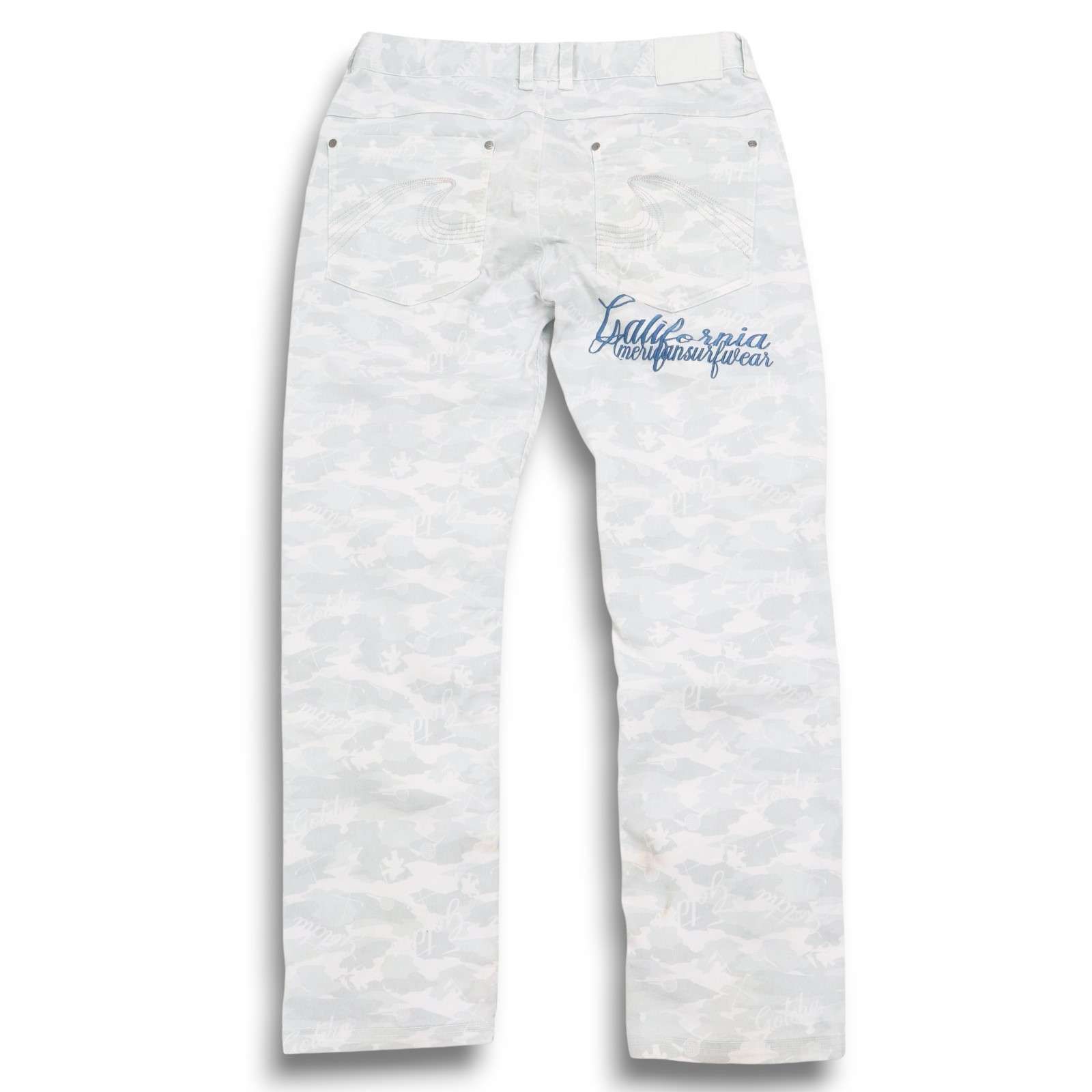 GOTCHA GOLF ガッチャ ゴルフ ロゴ刺繍☆ ストレッチ 迷彩 カモフラ柄