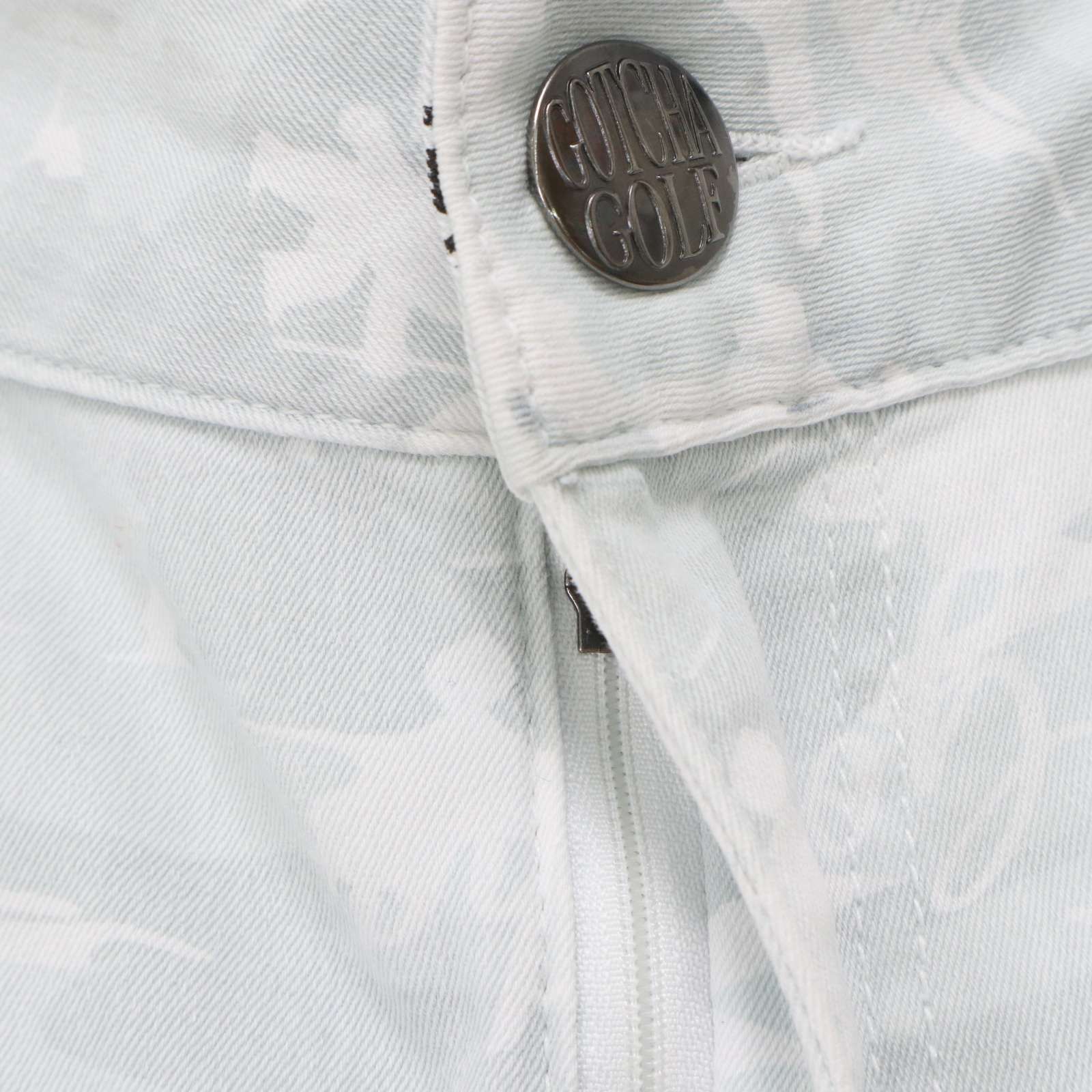 GOTCHA GOLF ガッチャ ゴルフ ロゴ刺繍☆ ストレッチ 迷彩 カモフラ柄