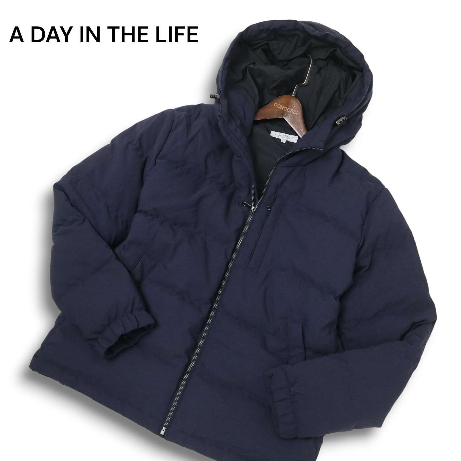 A DAY IN THE LIFE ユナイテッドアローズ 秋冬☆ フーディー ダウン 