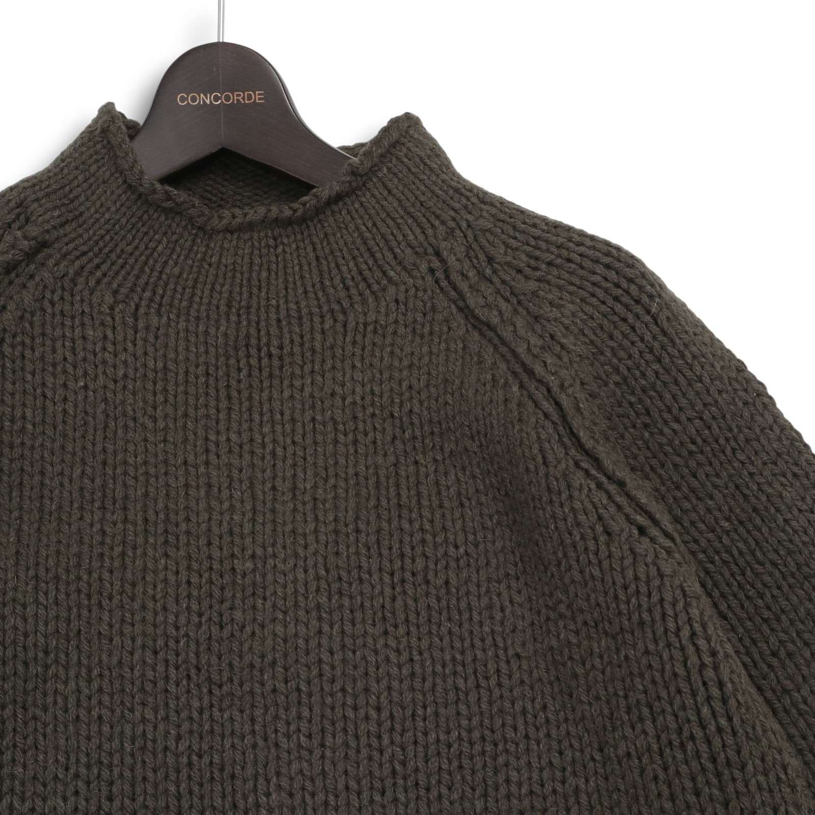 PEARLY GATES パーリーゲイツ ゴルフ 秋冬 ウール100％☆ モックネック