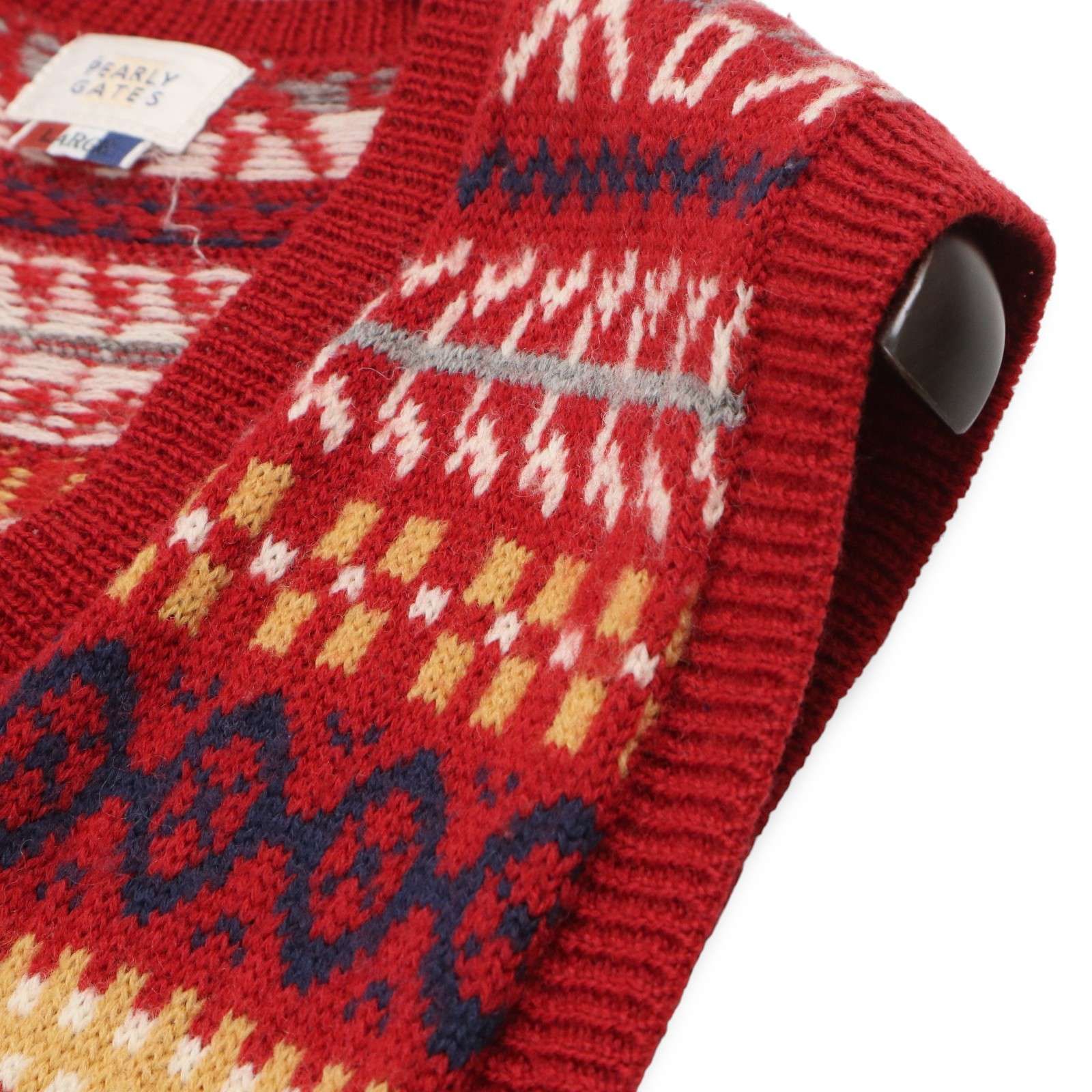 PEARLY GATES 　メンズ　カーディガン PEARLY GATES (パーリーゲイツ)メンズカーディガン 【公式通販】