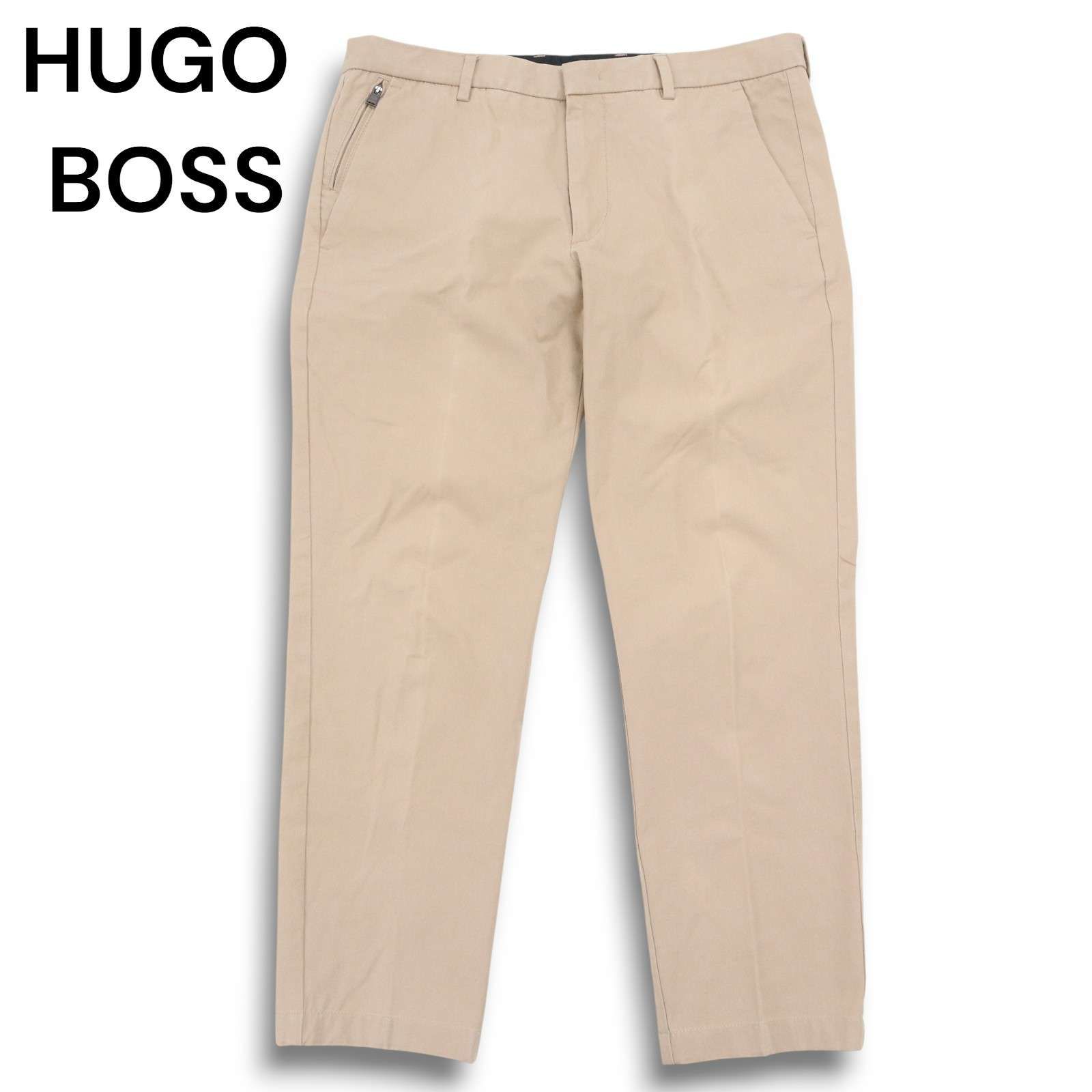 HUGO BOSS ヒューゴボス 秋冬 ストレッチ☆ トラベル テーパード