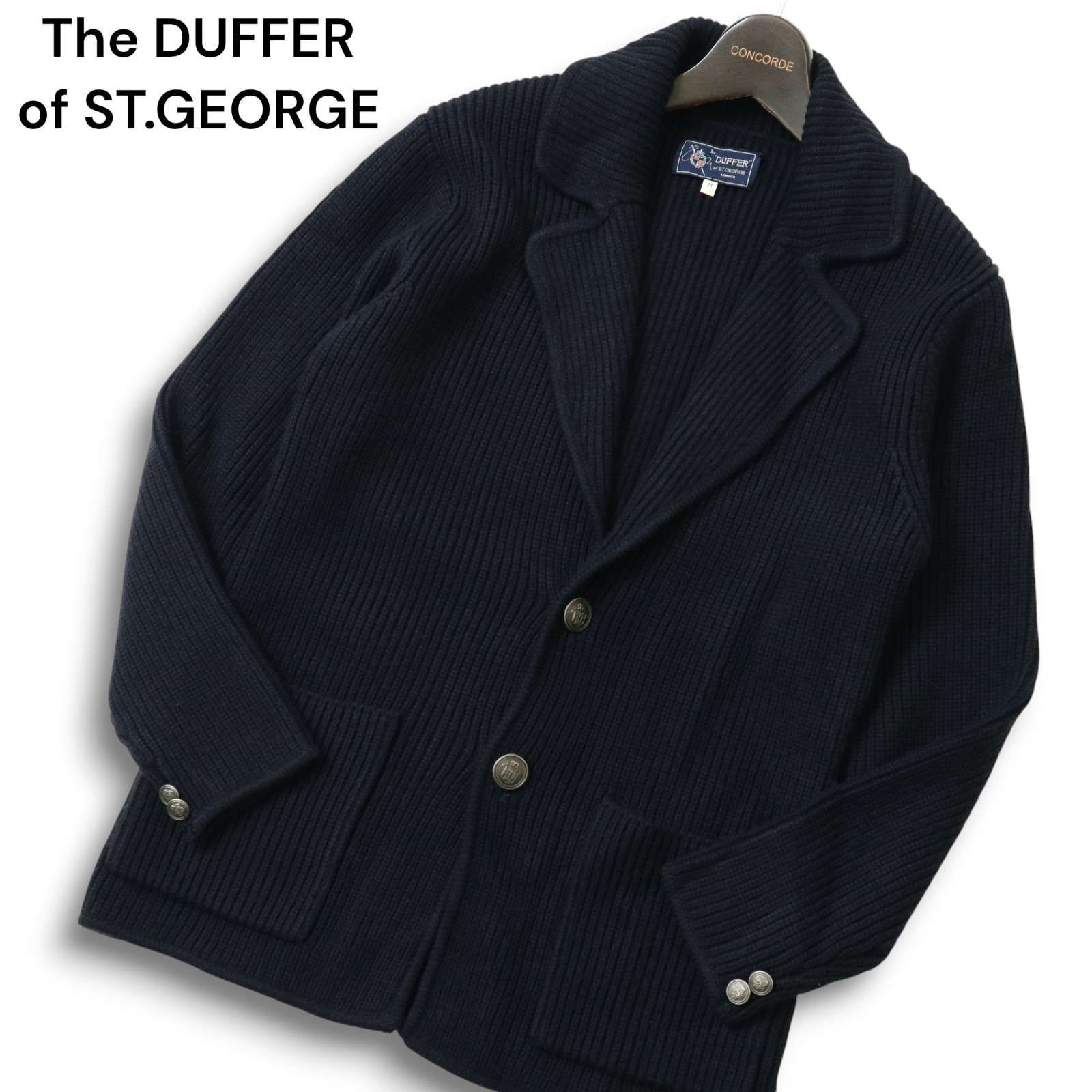 The DUFFER of ST.GEORGE ダファー オブ セントジョージ 秋冬 ウール混 