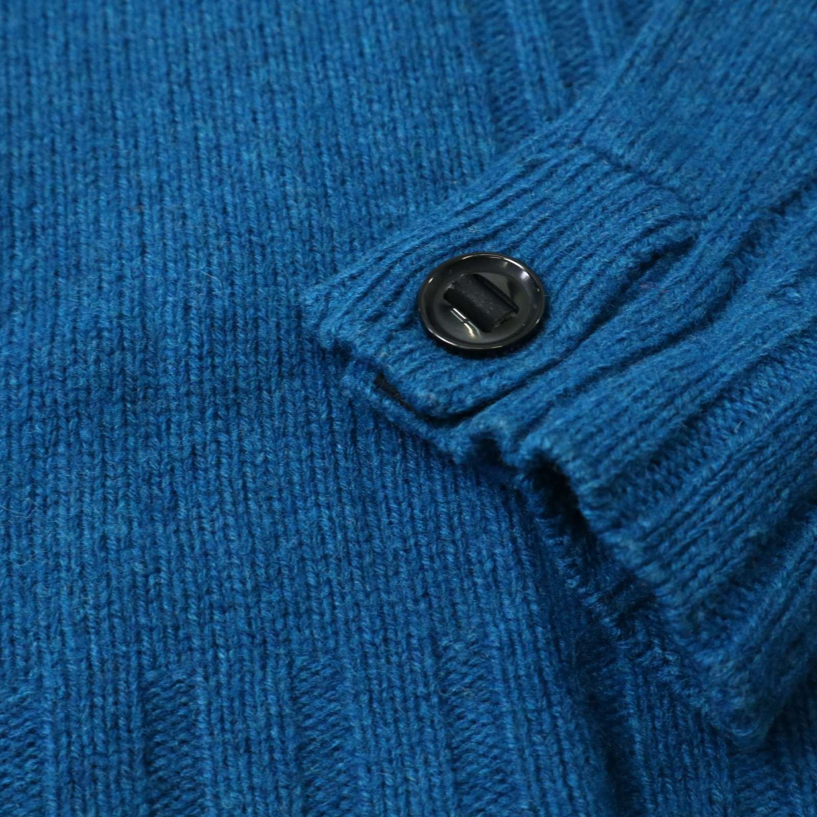 LANVIN en Bleu ランバン オン ブルー 秋冬 ウール☆ ケーブル編み 