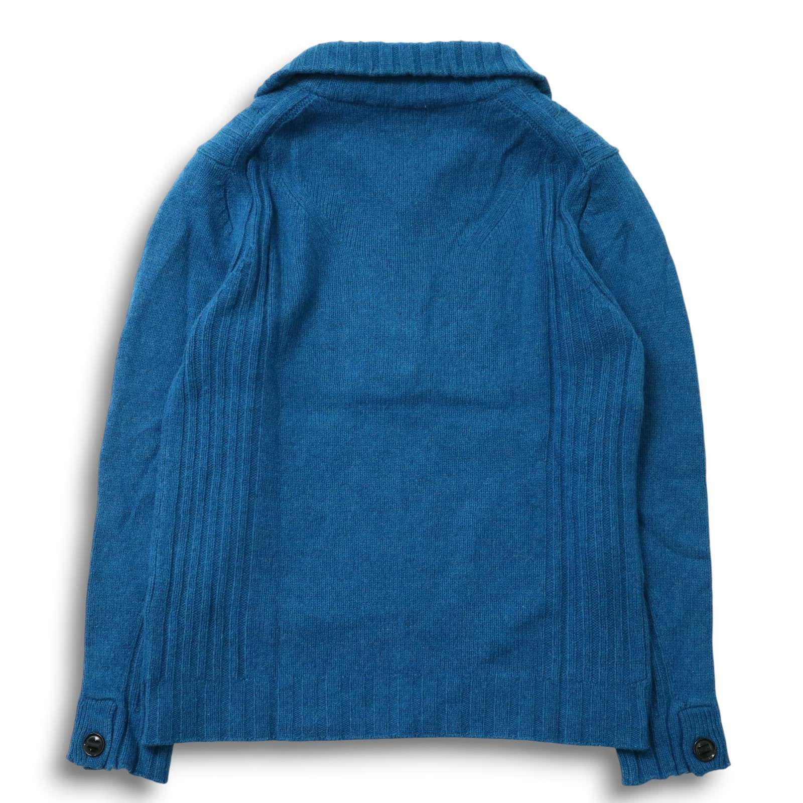 LANVIN en Bleu ランバン オン ブルー 秋冬 ウール☆ ケーブル編み 