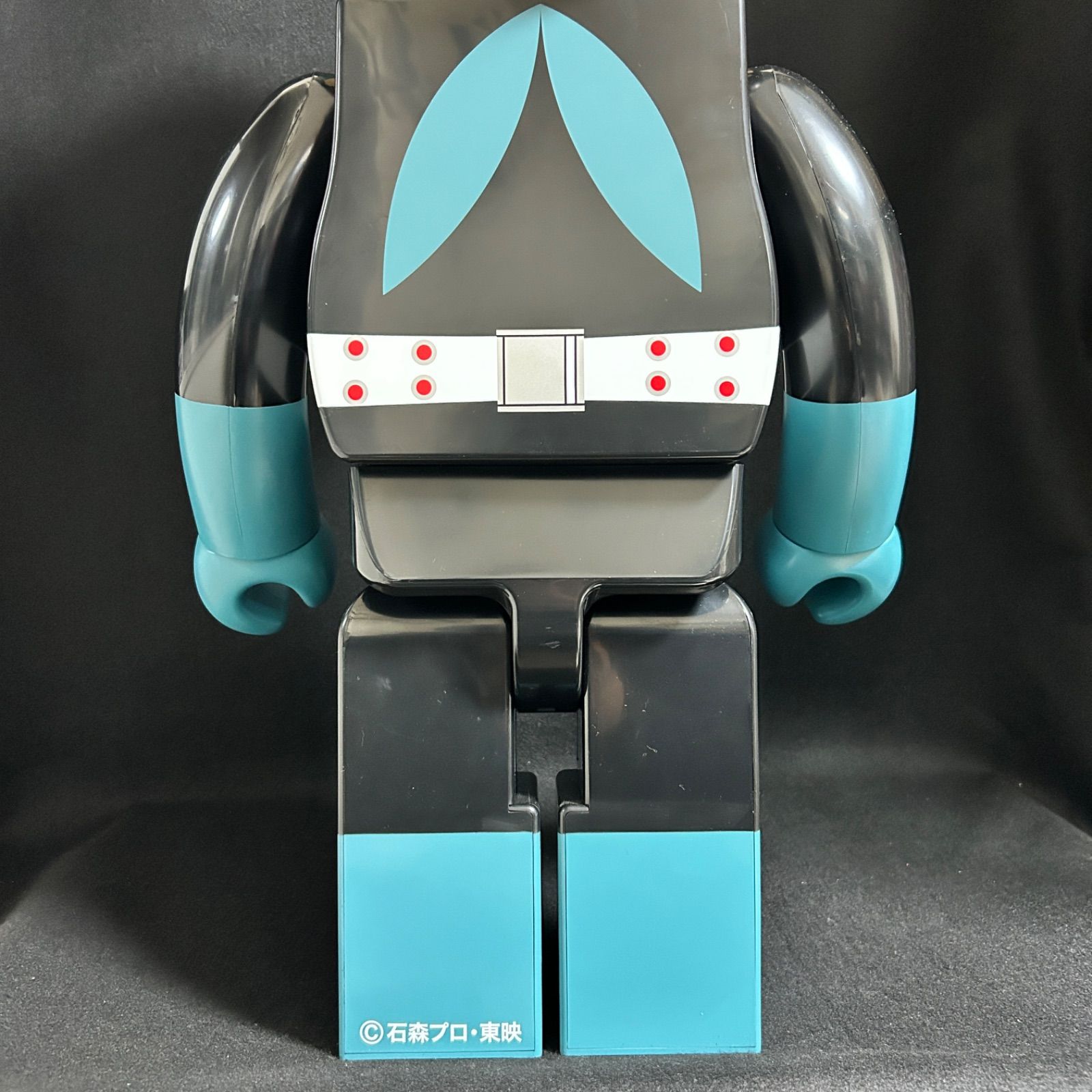 BE@RBRICK 仮面ライダー旧1号 1000％ ベアブリック フィギュア