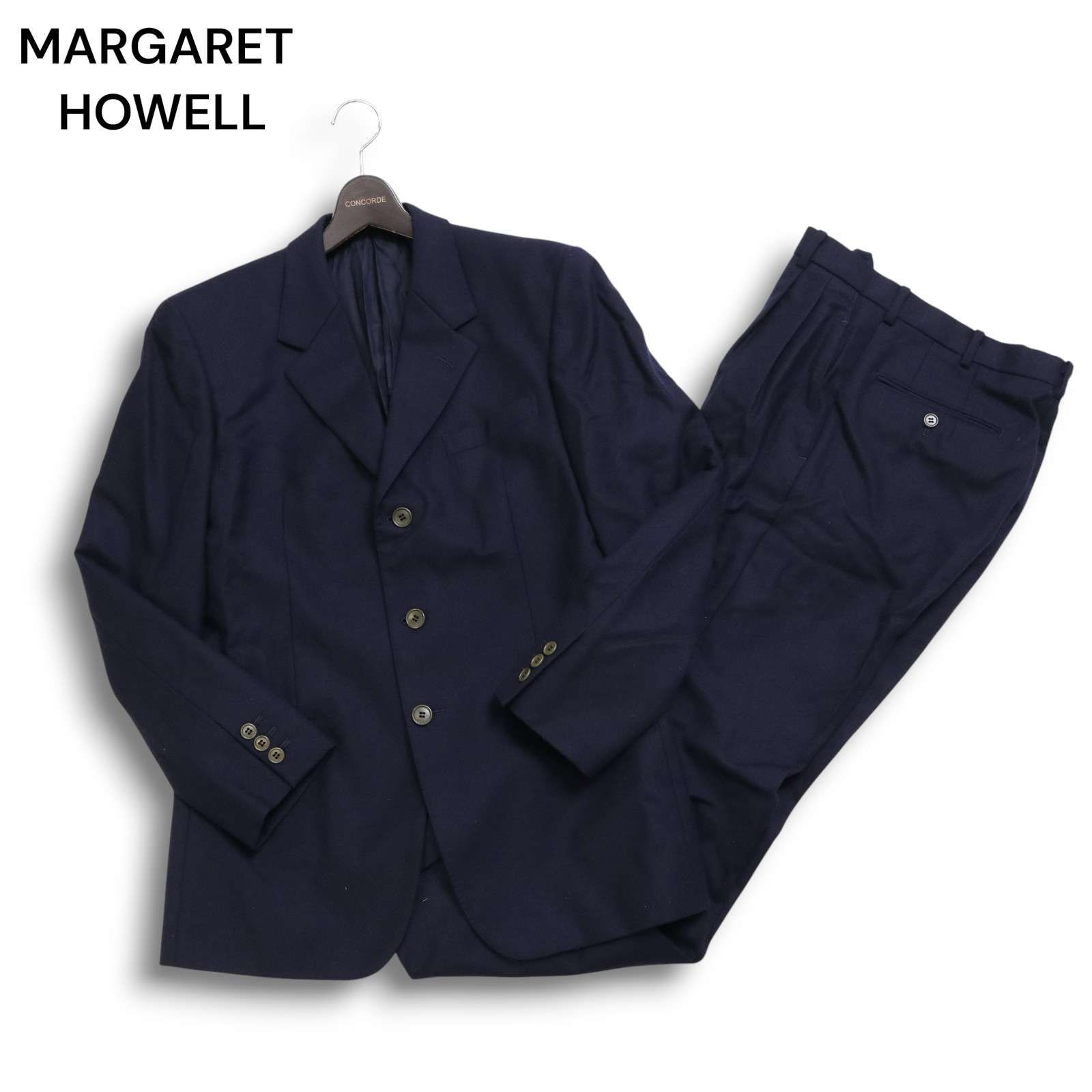MARGARET HOWELL マーガレットハウエル 秋冬☆ ウール セットアップ