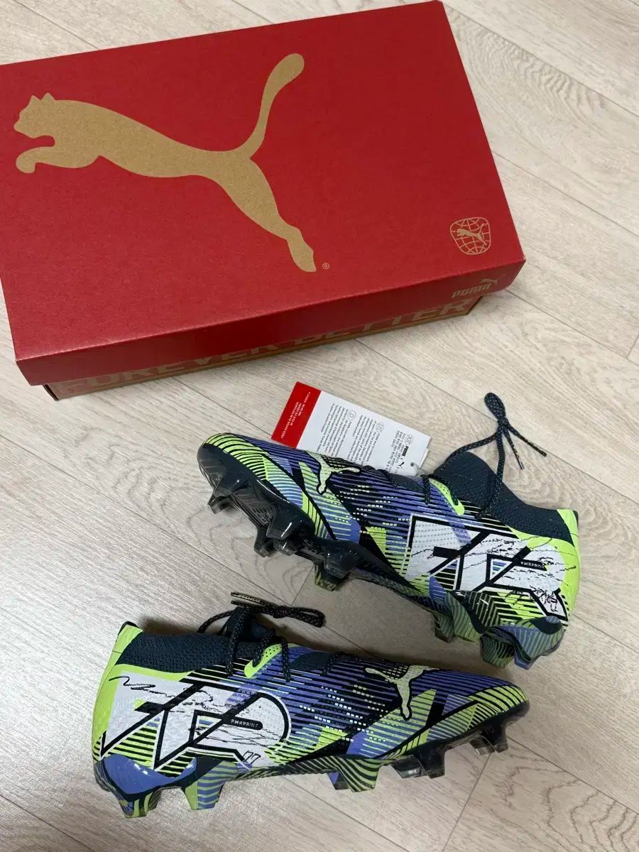 プーマ Future7 ULTIMATE FG AG 270mm 水原三星キム ジヒョン サイン入り