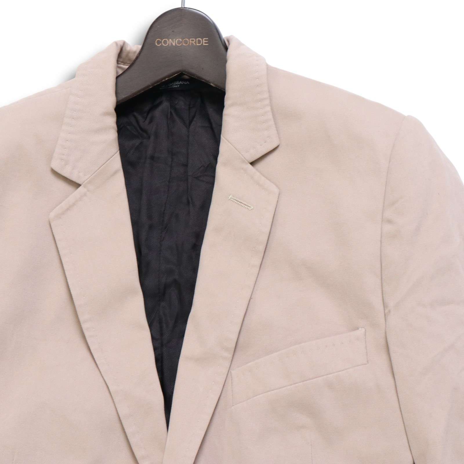 イタリア製☆ DOLCE＆GABBANA ドルチェ＆ガッバーナ 通年 総裏