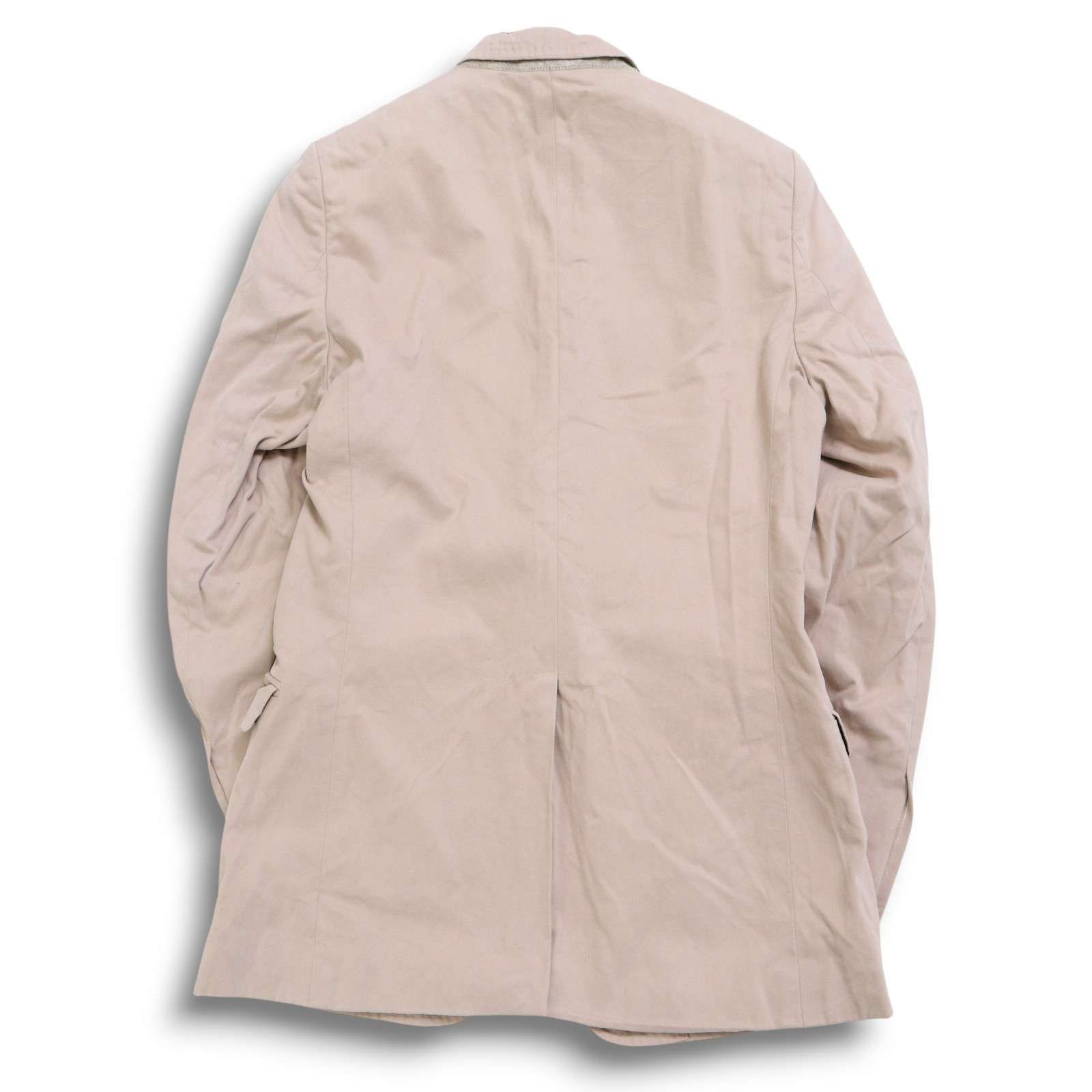 美品★ドルチェアンドガッバーナ　テーラードジャケット　シングル2B　裏地ロゴ総裏 美品☆ドルチェアンドガッバーナ テーラードジャケット シングル2B