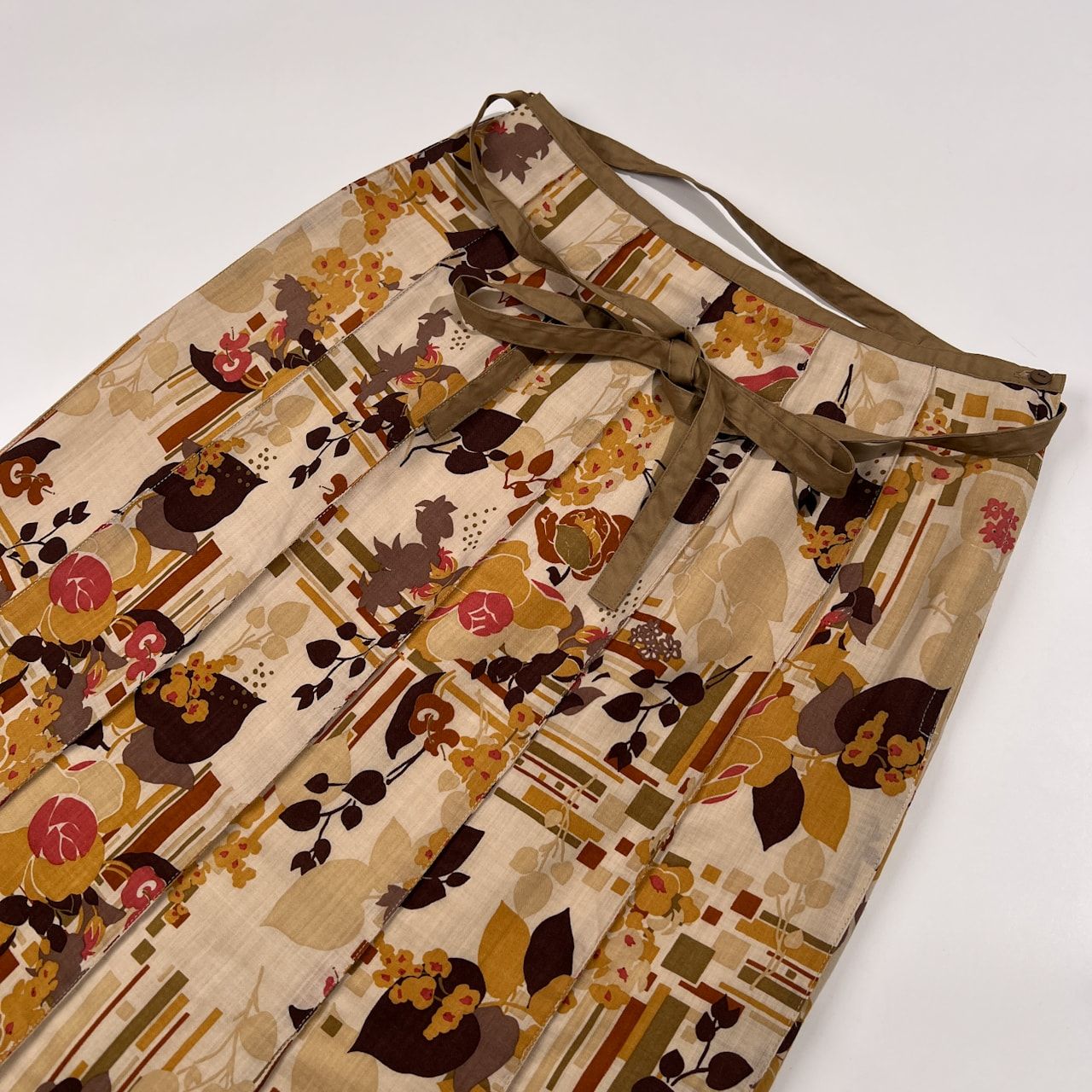 美品 INGEBORG インゲボルグ 花柄 総柄 ロング スカート サイズ M