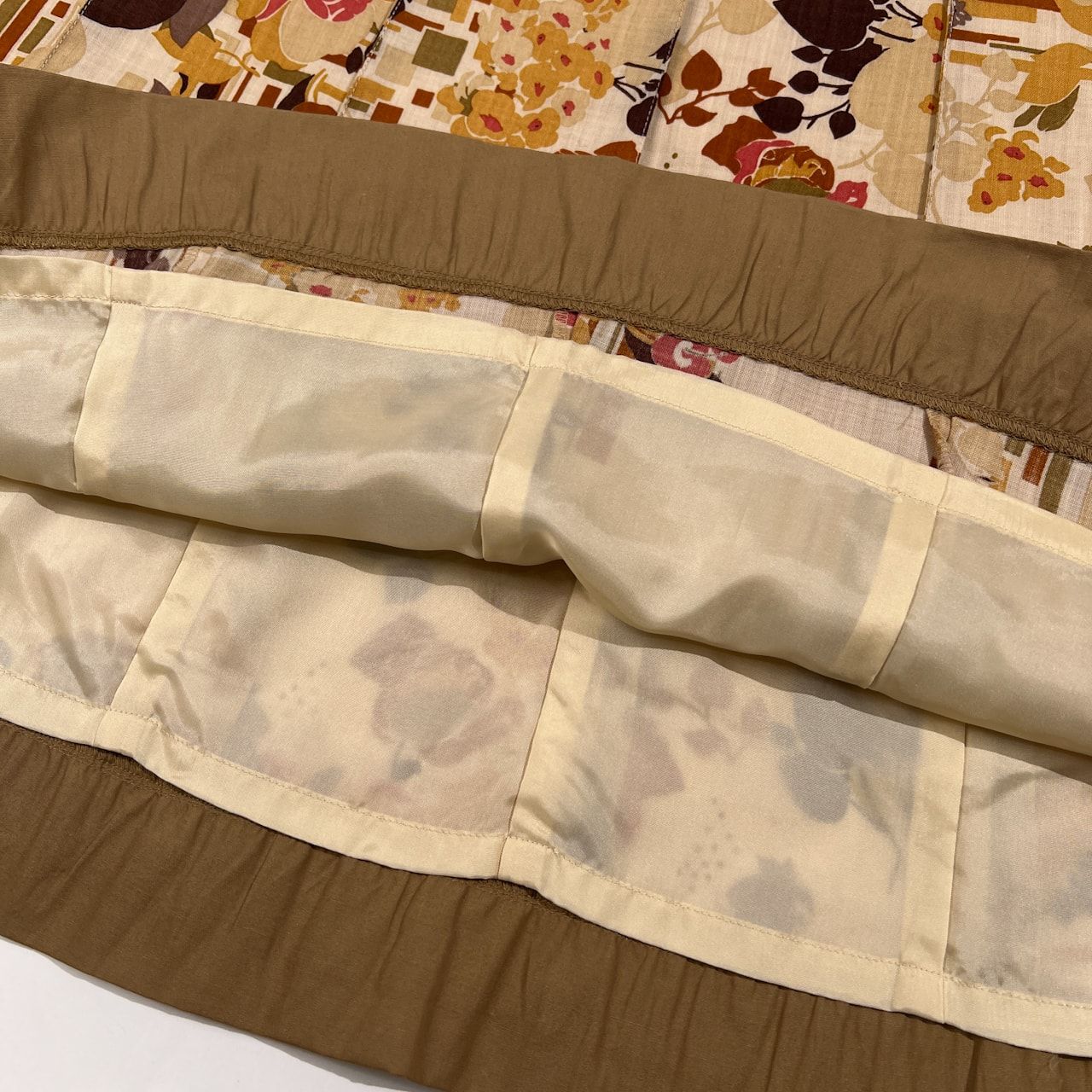 美品 INGEBORG インゲボルグ 花柄 総柄 ロング スカート サイズ M