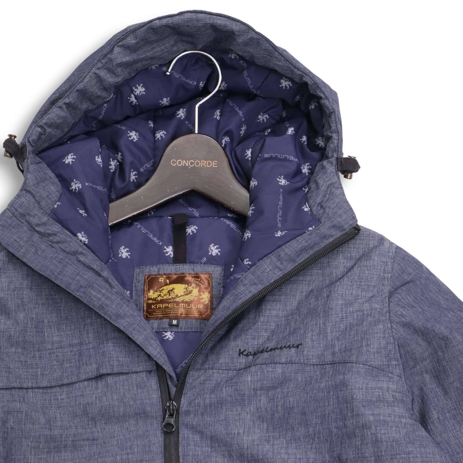 【美品】KAPELMUUR カペルミュール　中綿入りジャケット 美品】KAPELMUUR カペルミュール サイクル 秋冬☆ 中綿 レイヤリング
