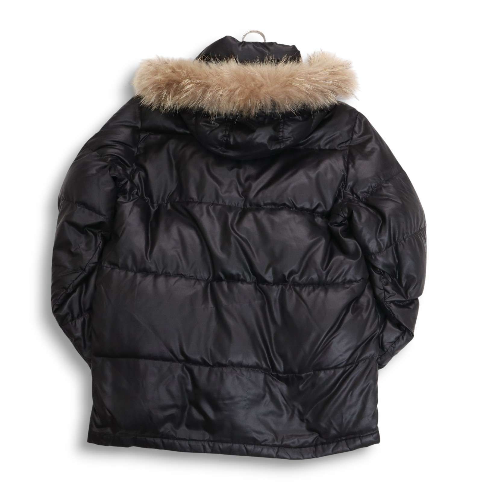 Y2K 00s☆ CAMP7 キャンプセブン 秋冬 リアル ファー☆ 肉厚 ナイロン