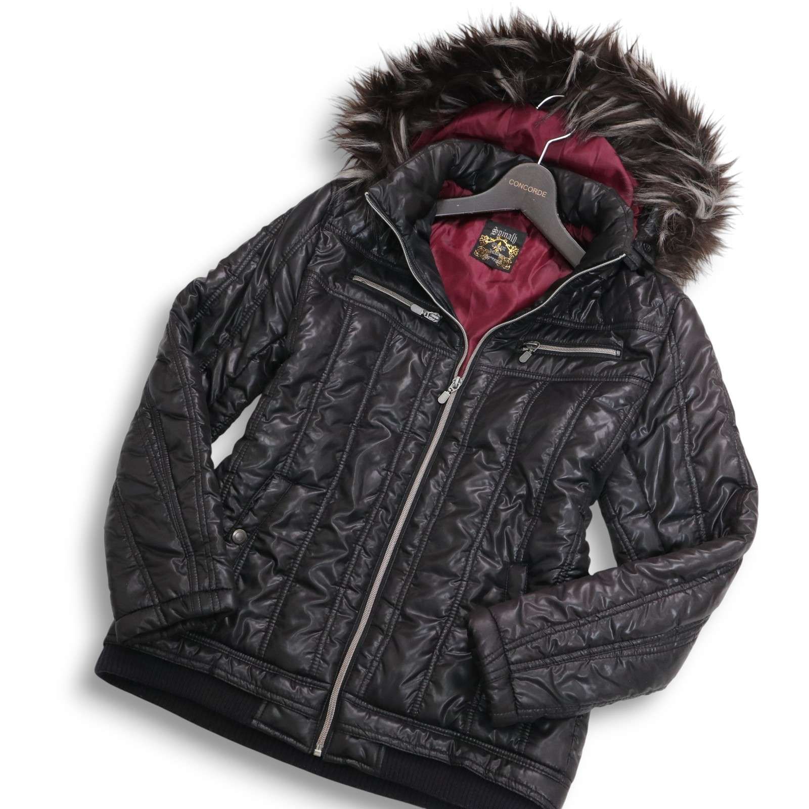 00s 平成 Y2K ファー 短丈 N-2Bタイプ 中綿 ミリタリー ジャケット