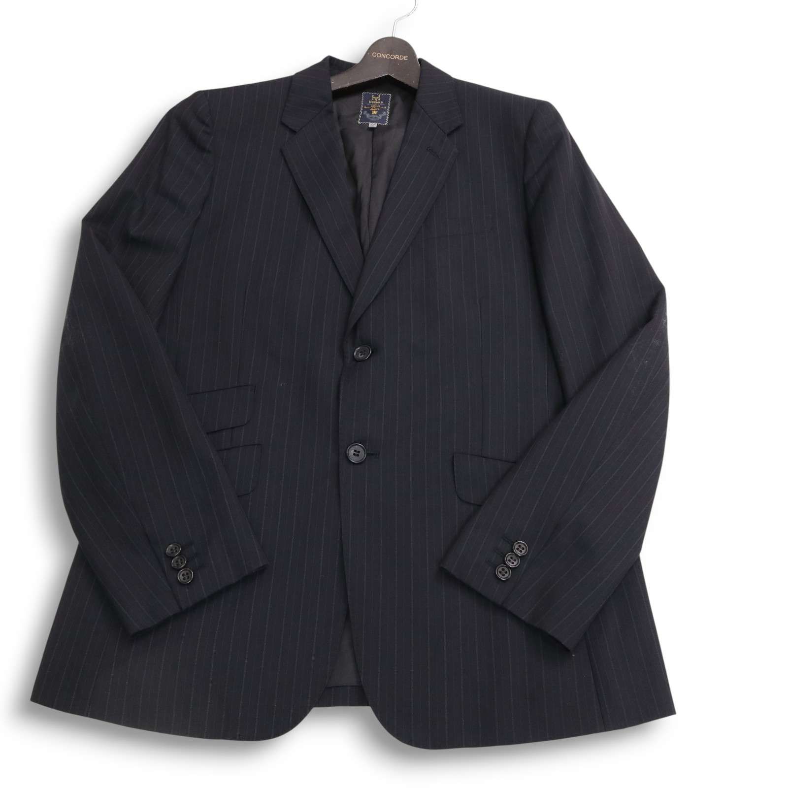 R.NEWBOLD ポールスミス 通年 総裏☆ ストライプ セットアップ スーツ