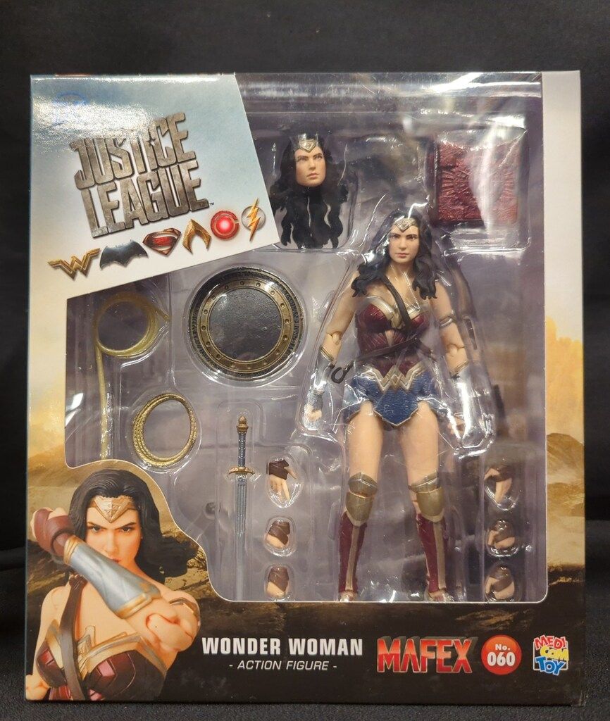 メディコム トイ MAFEX WONDER WOMAN 060