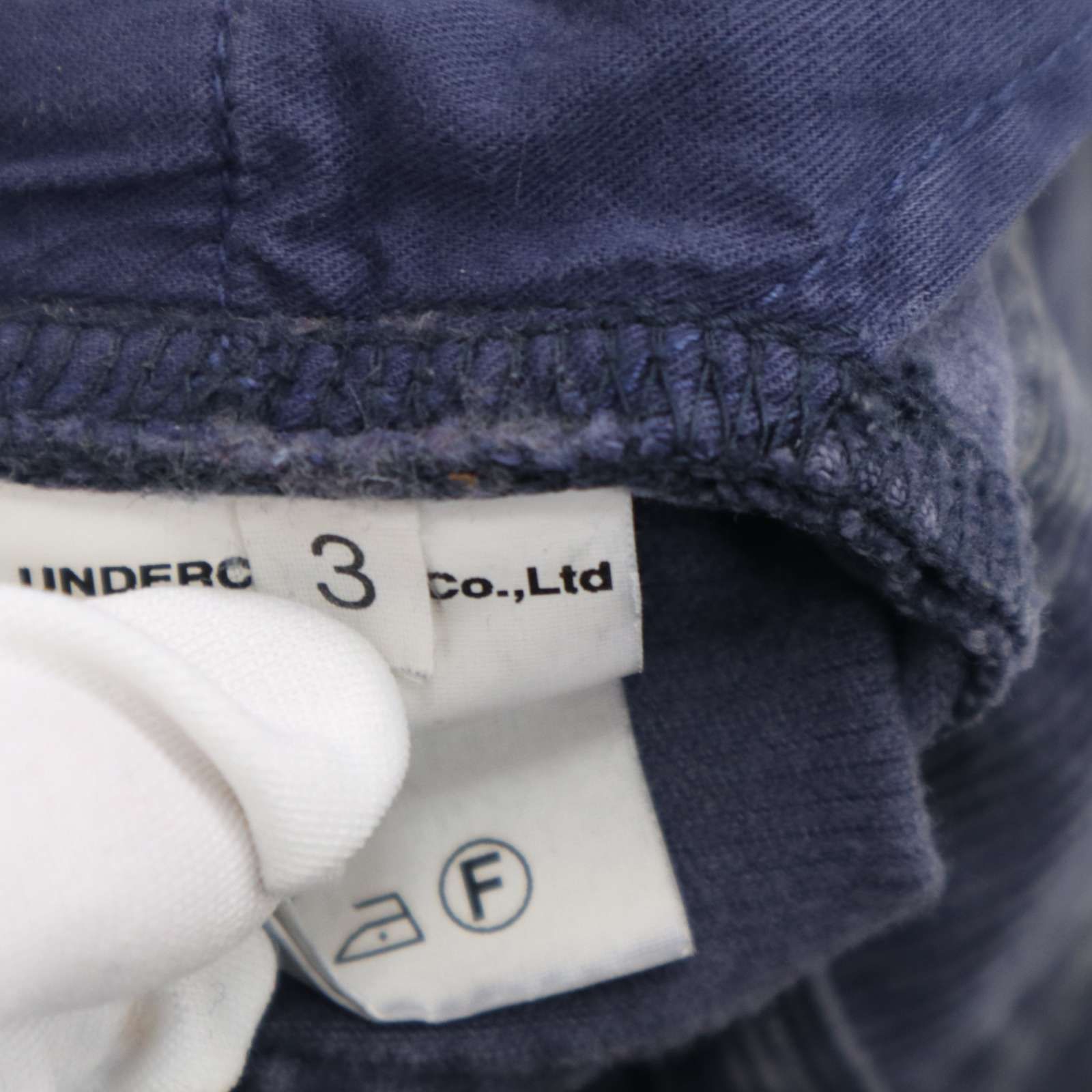 UNDERCOVERISM アンダーカバー イズム 2011AW mirror期☆ H4507-1 秋冬 