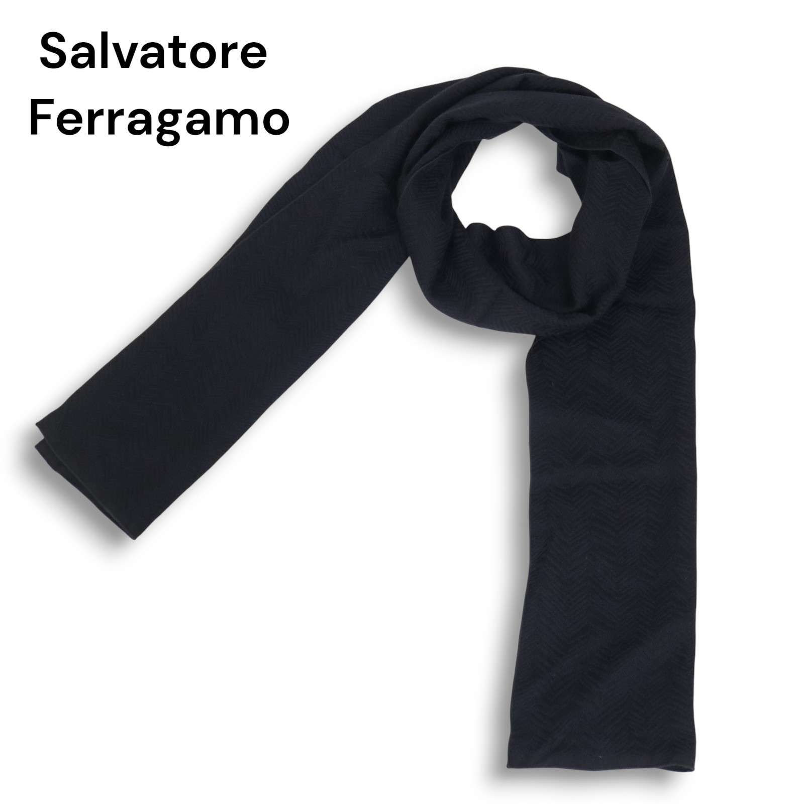 Salvatore Ferragamo サルヴァトーレ フェラガモ 秋冬☆ ジグザグ柄 