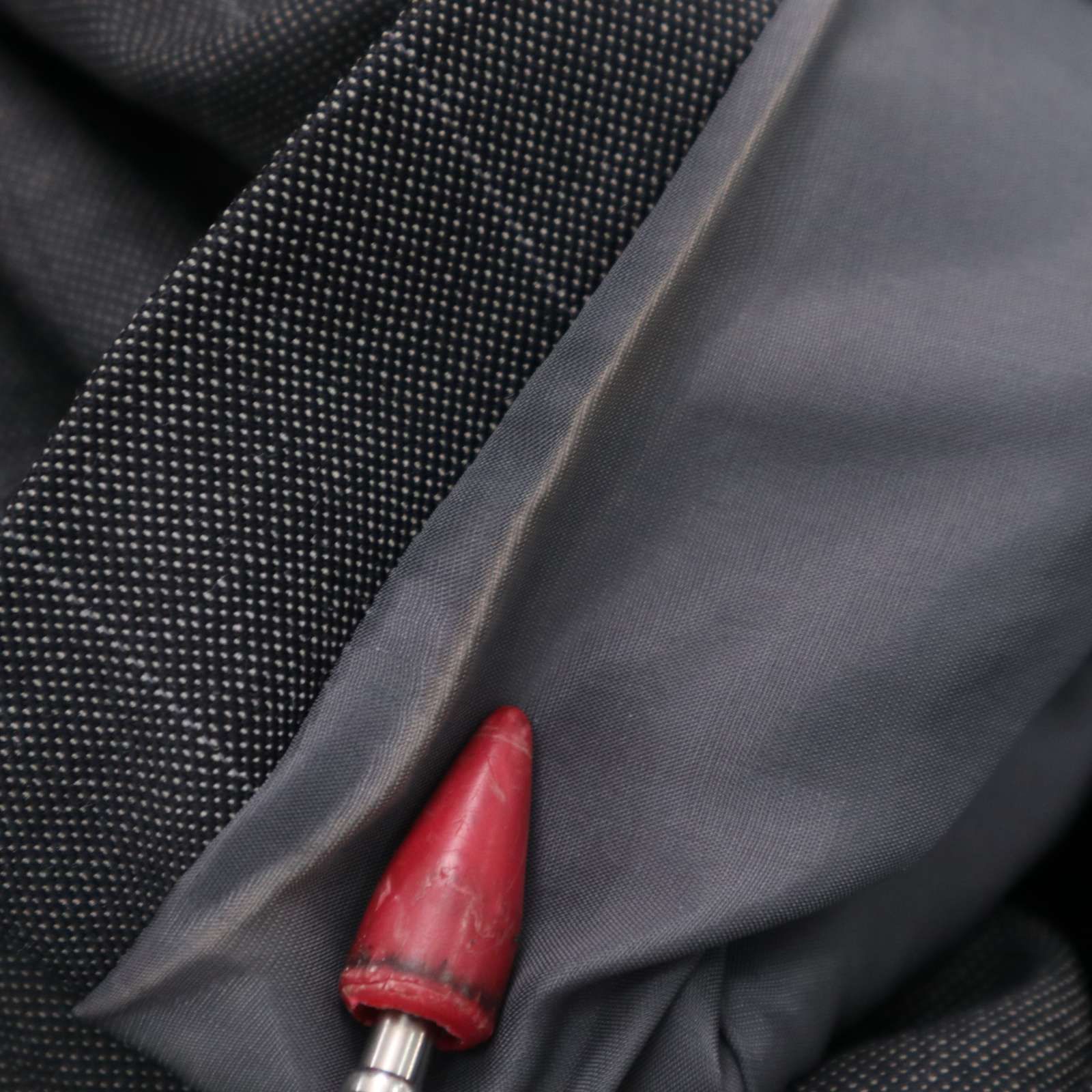 LES MUES レミュー 通年 総裏☆ ウインドウペン チェック セットアップ