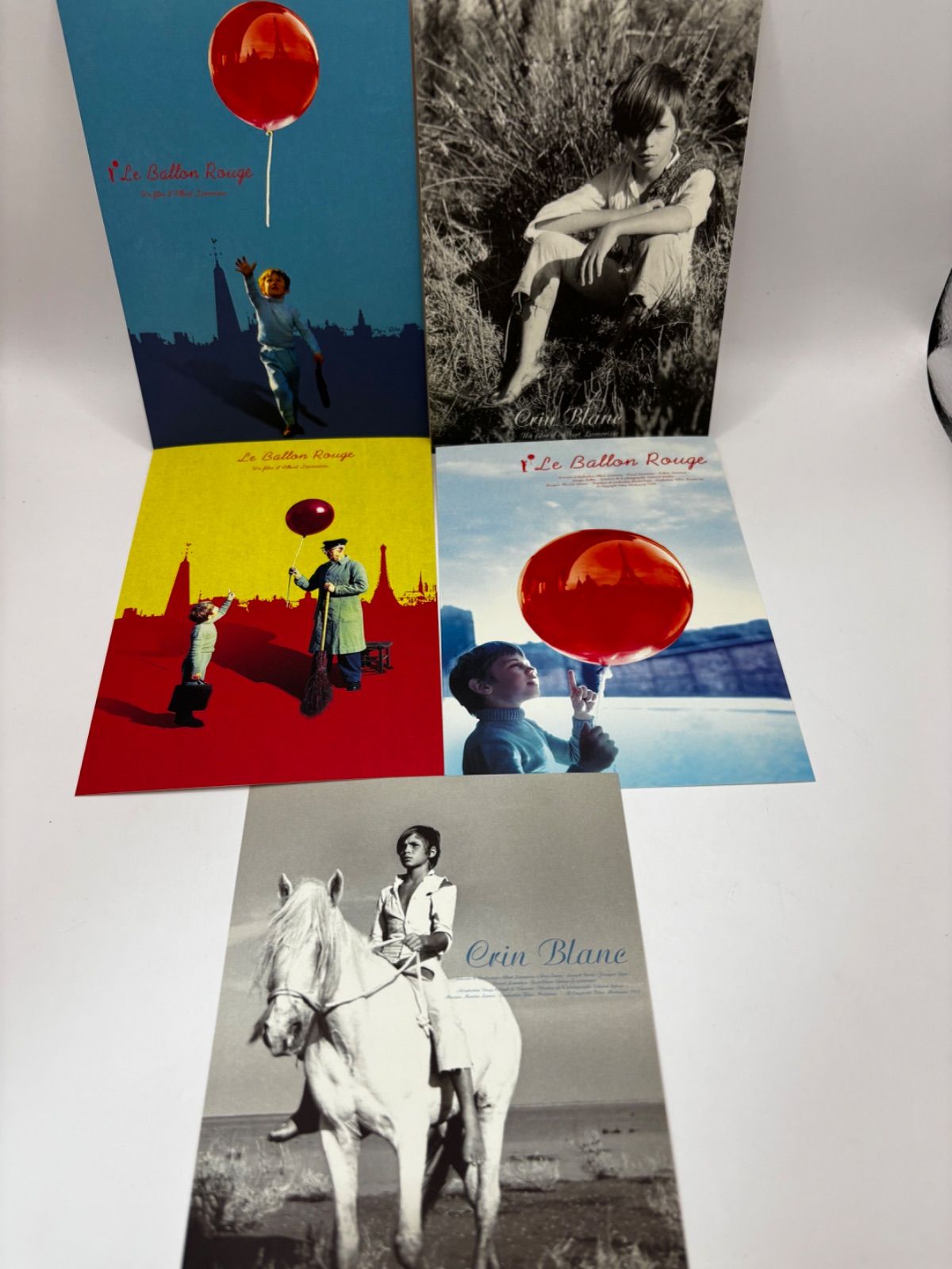 中古】赤い風船/白い馬【デジタルニューマスター】2枚組 初回限定生産