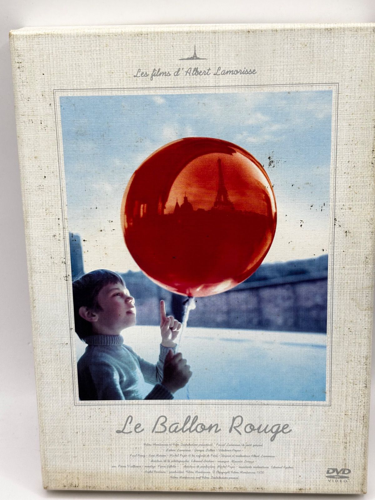 赤い風船 白い馬 デジタルニューマスター 2枚組 初回 生産スーベニア ボックス DVD ポストカード付き