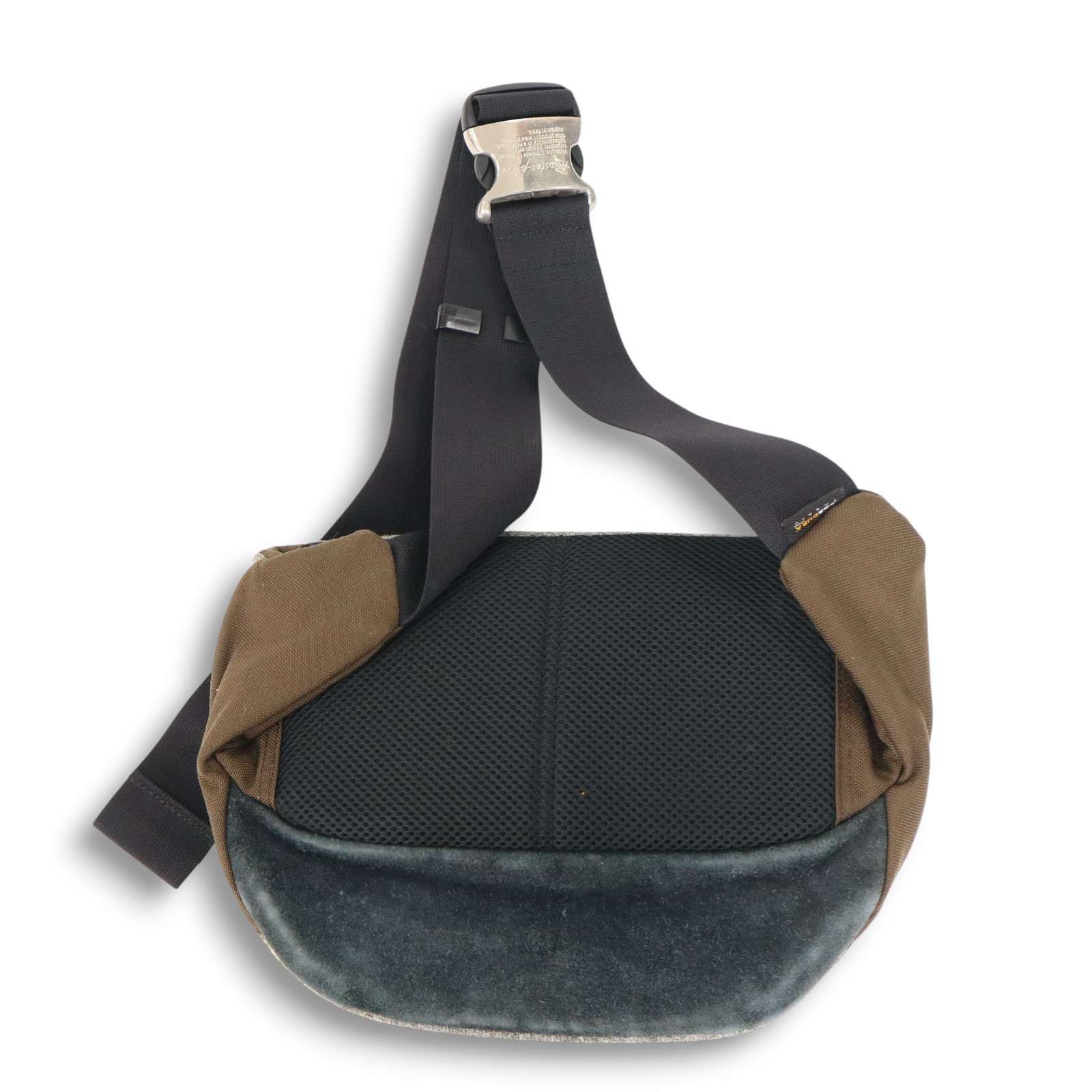 Master piece × harris tweed マスターピース バッグ 美品】master-piece × HARRIS TWEED 大型メッセンジャーバッグ