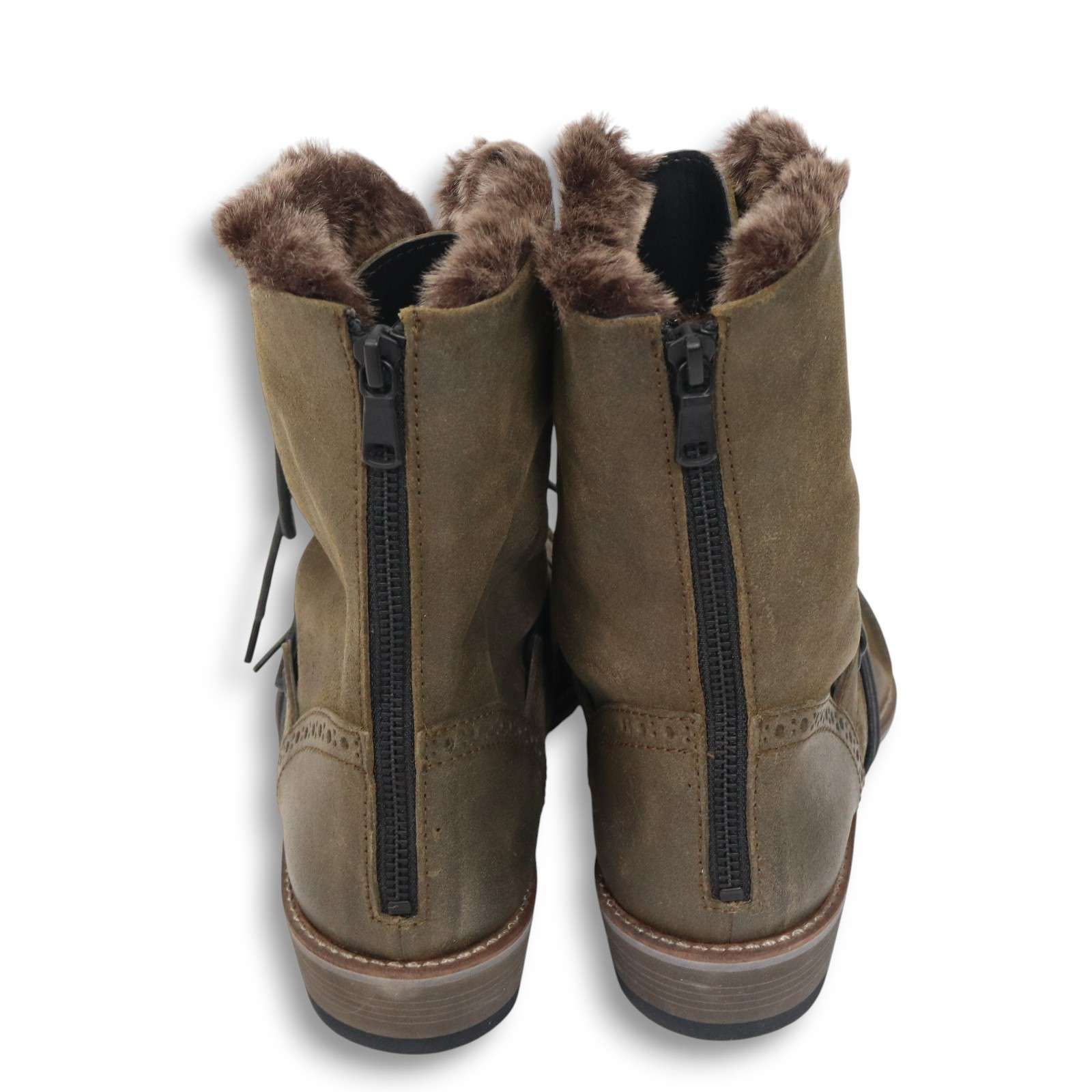 新品 未使用】 TORNADOMART トルネードマート 秋冬 ファー付☆ レース