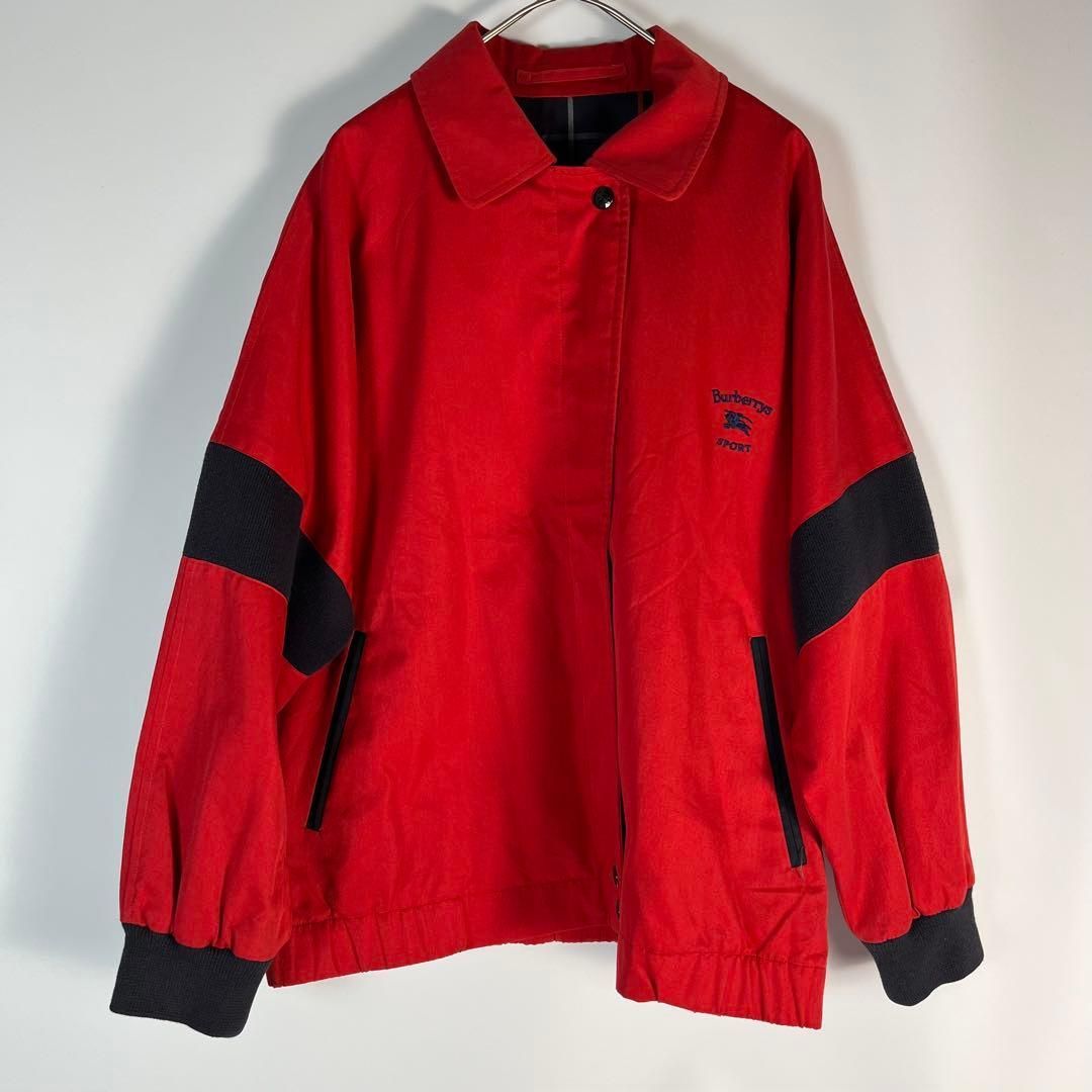 90 s イングランド製 Burberrys スイングトップ ブルゾン