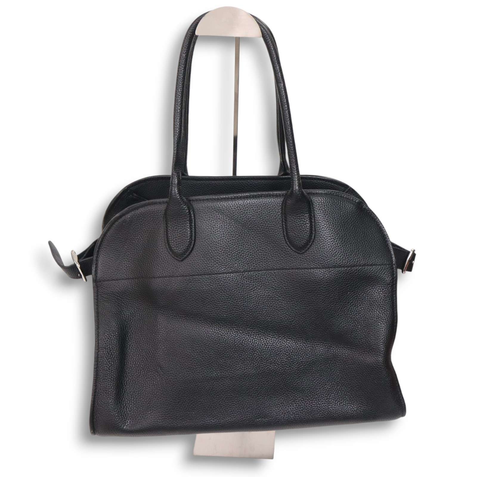 JISTORY ジストリー 通年 サイドベルト☆ レザー ボストン バッグ Sz.F