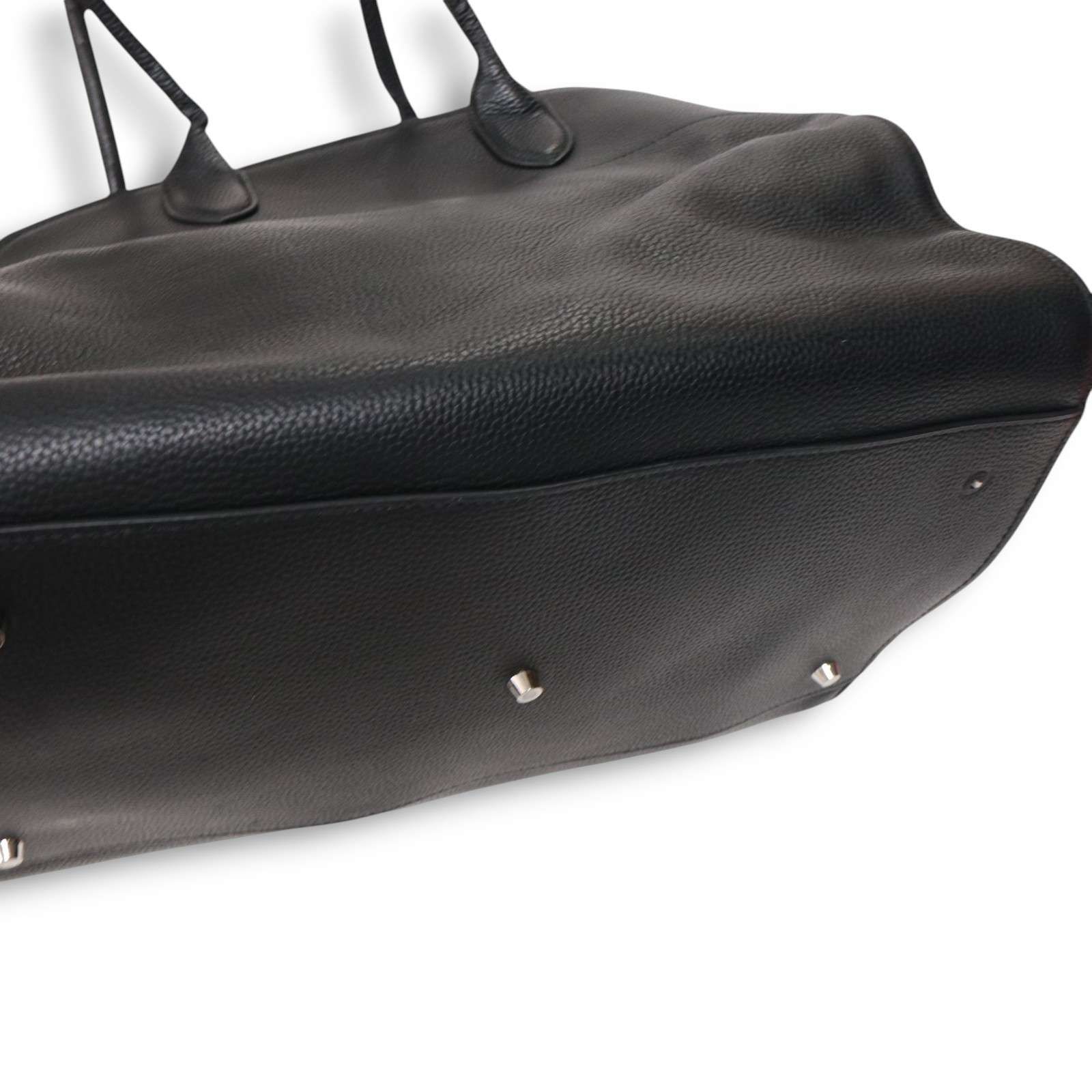 JISTORY ジストリー 通年 サイドベルト☆ レザー ボストン バッグ Sz.F