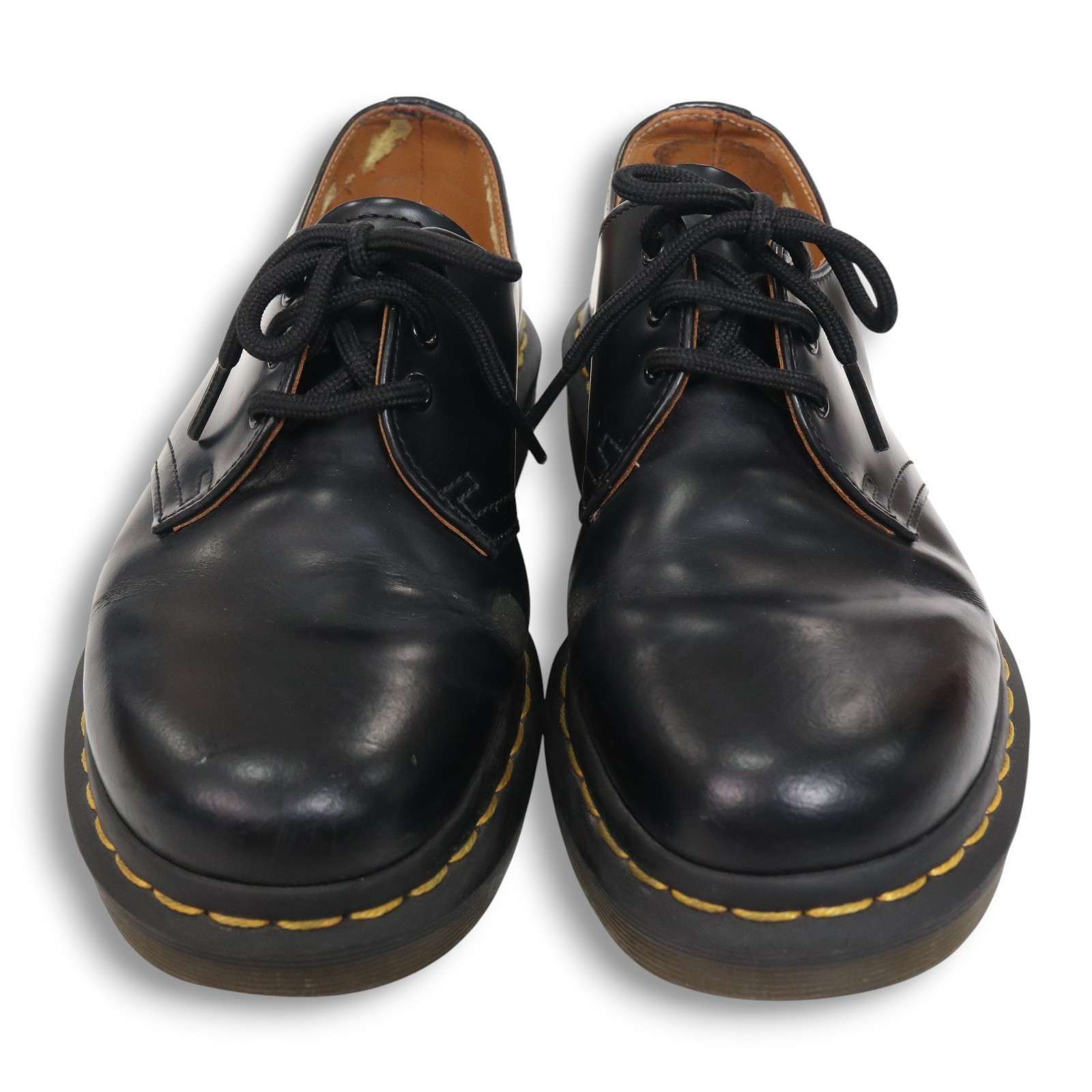 Dr.Martens ドクターマーチン 1461 3ホール レザー ドレス シューズ Sz.37 レディース 黒