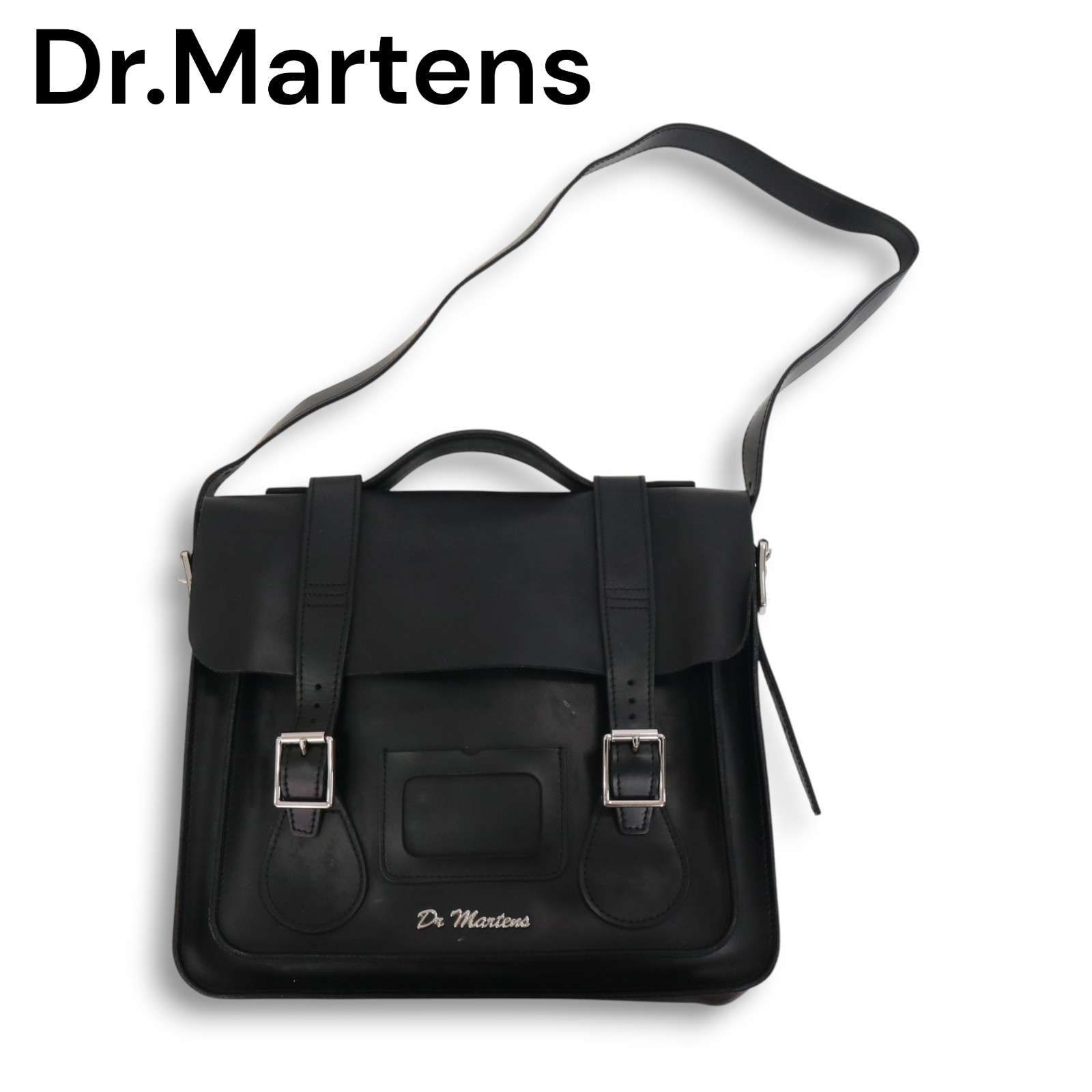 Dr.Martens ドクターマーチン レザー サッチェル バッグ☆ ショルダー