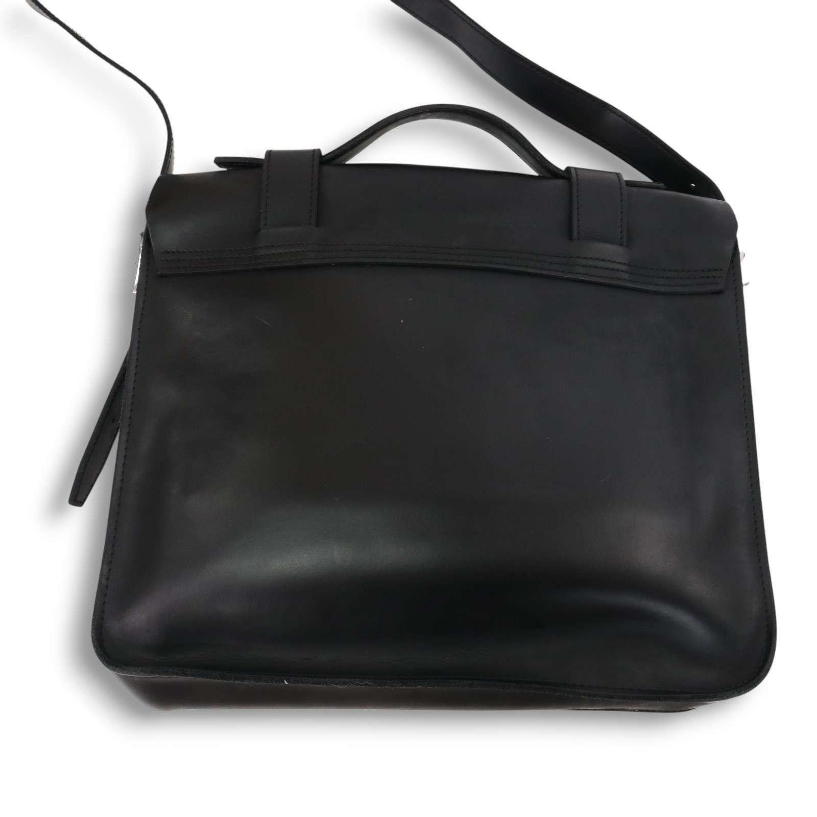 Dr.Martens ドクターマーチン レザー サッチェル バッグ☆ ショルダー