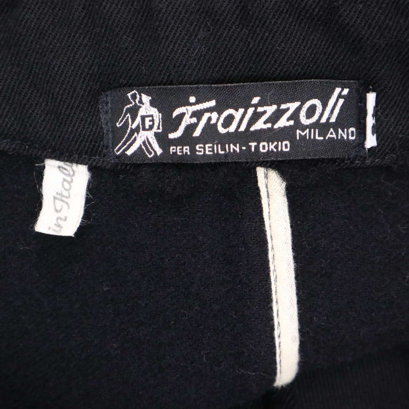 イタリア製☆ Fraizzoli フライツォーリ 聖林公司 秋冬☆ ウール 