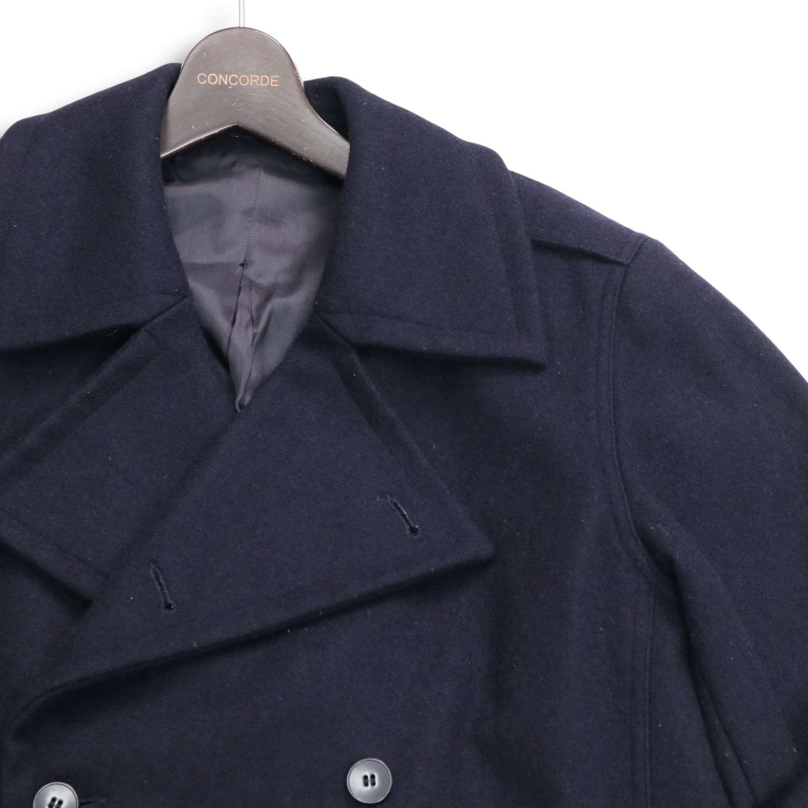 フランス製☆ agnes b. homme アニエスベー オム 秋冬 メルトン ウール