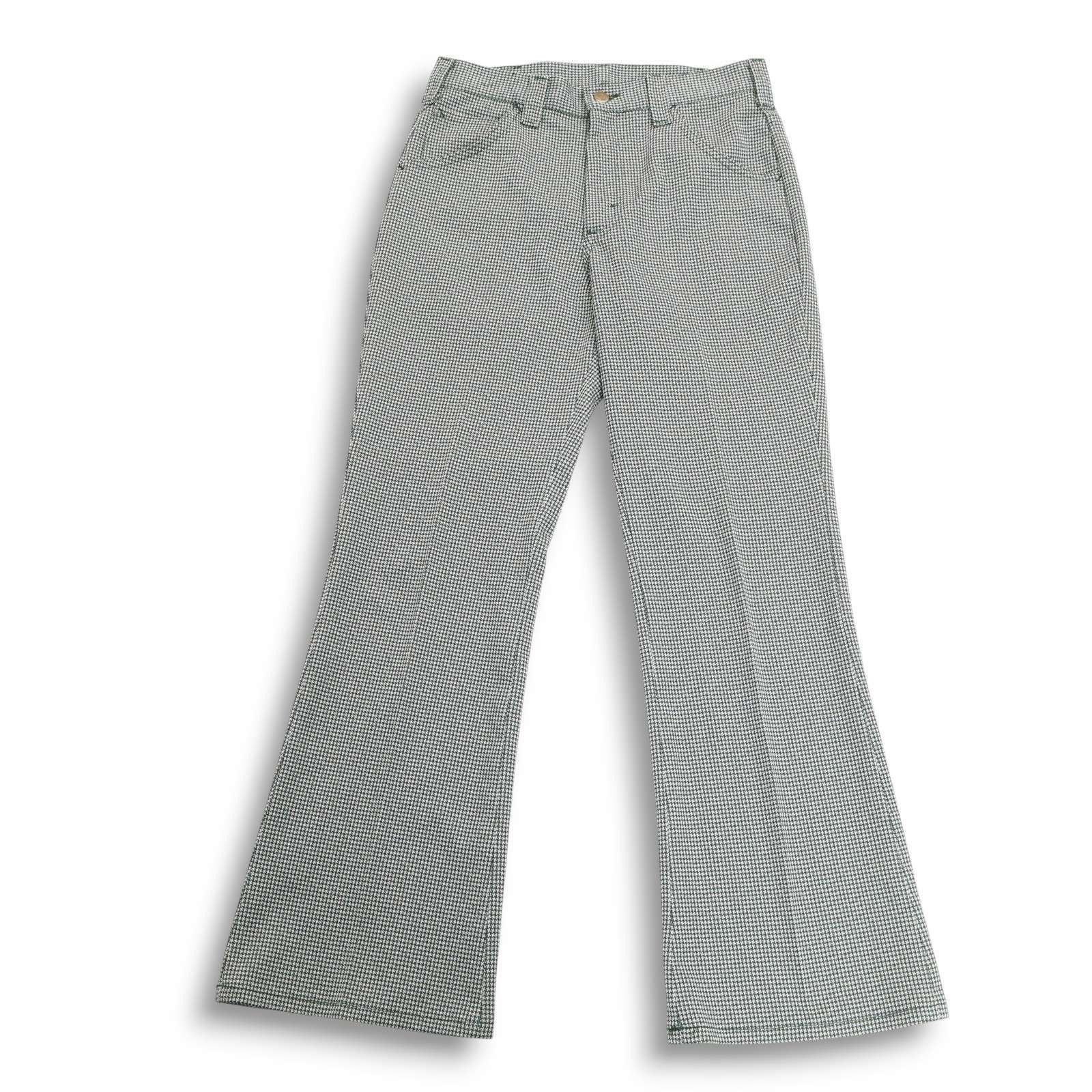 古着 70s Lee 200 RIDERS 黒タグ ブーツカット デニムパンツ 70s☆ Lee 