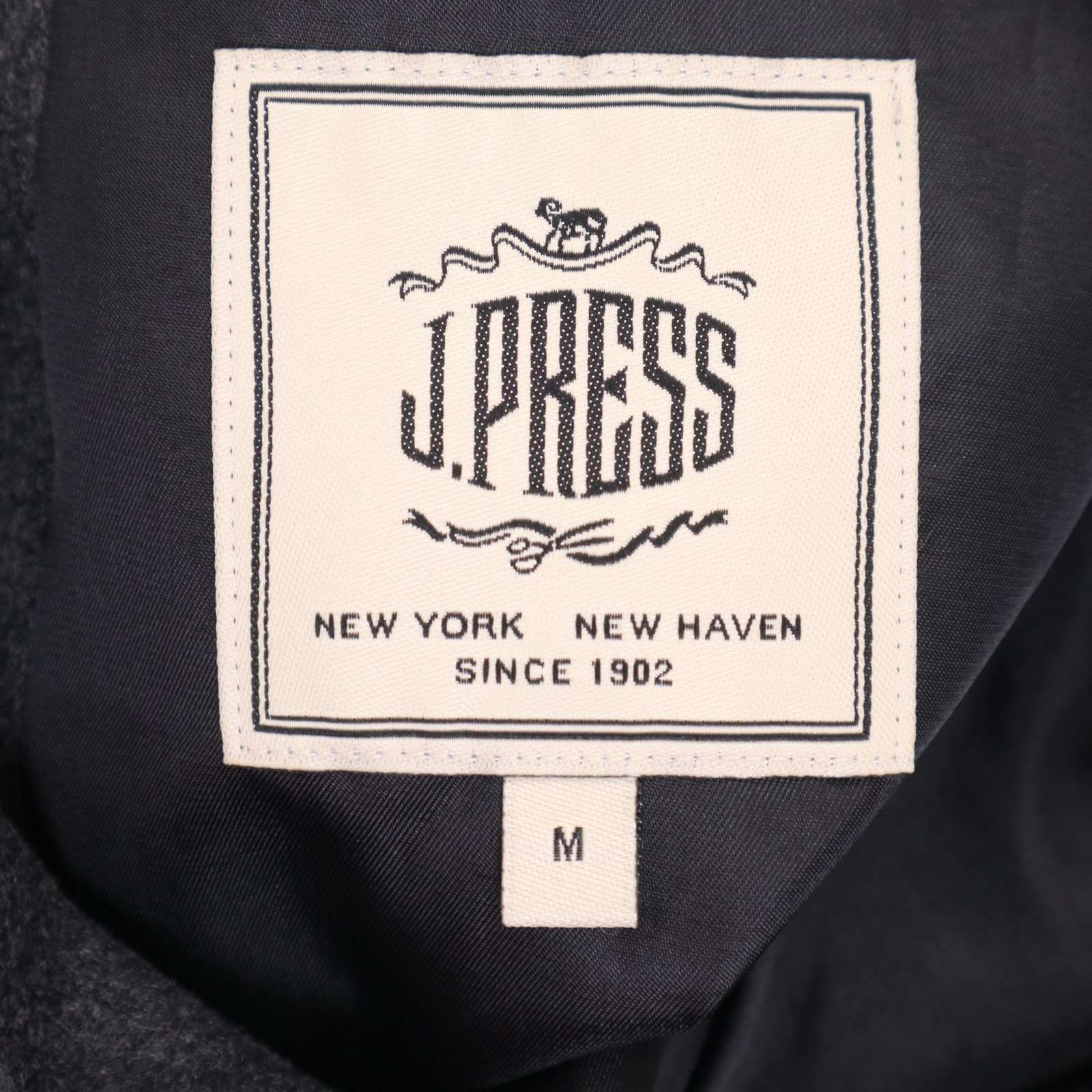 美品】J.PRESS ジェイプレス 秋冬 カノニコ Super120's生地