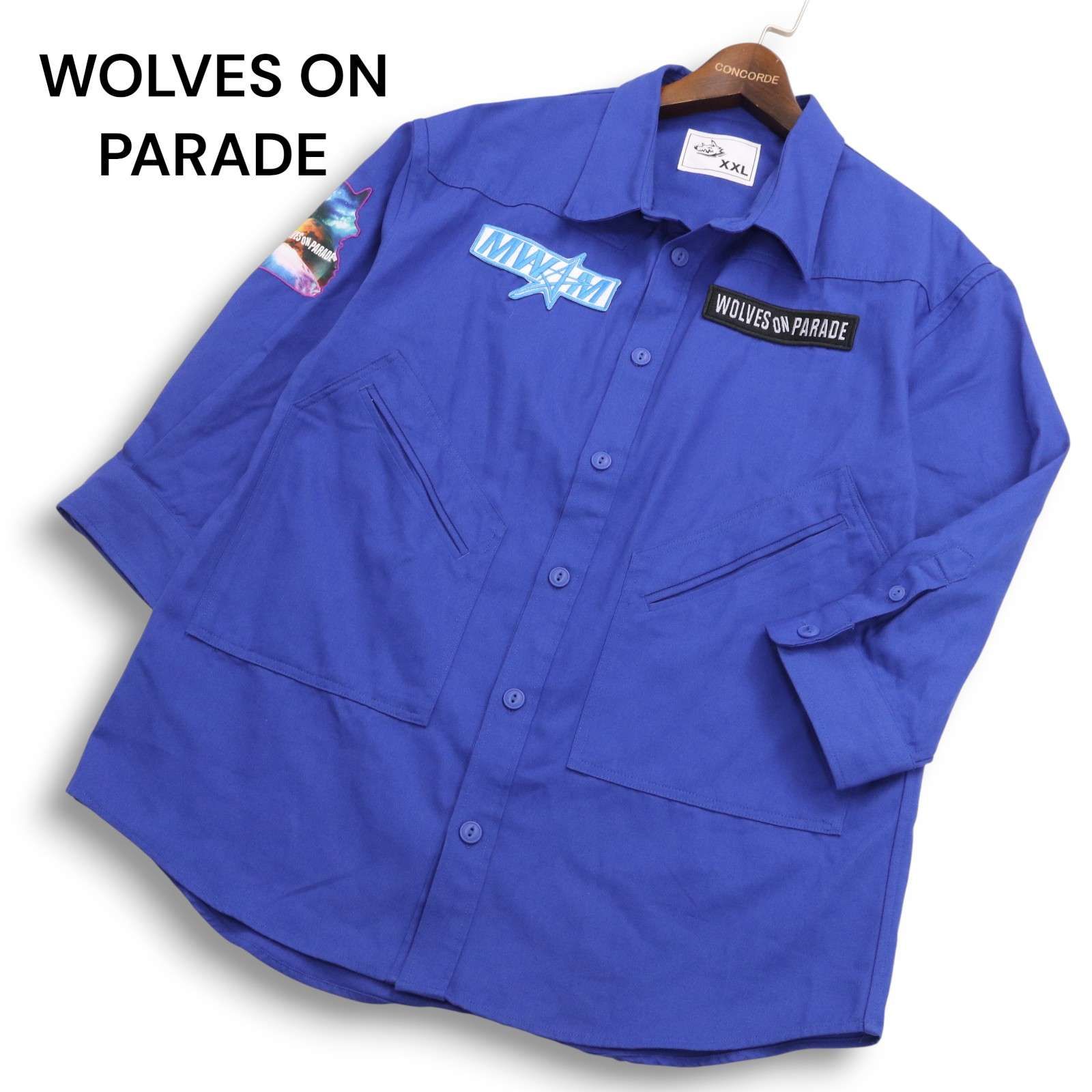 美品☆ MAN WITH A MISSION マンウィズアミッション 2024 戦闘服