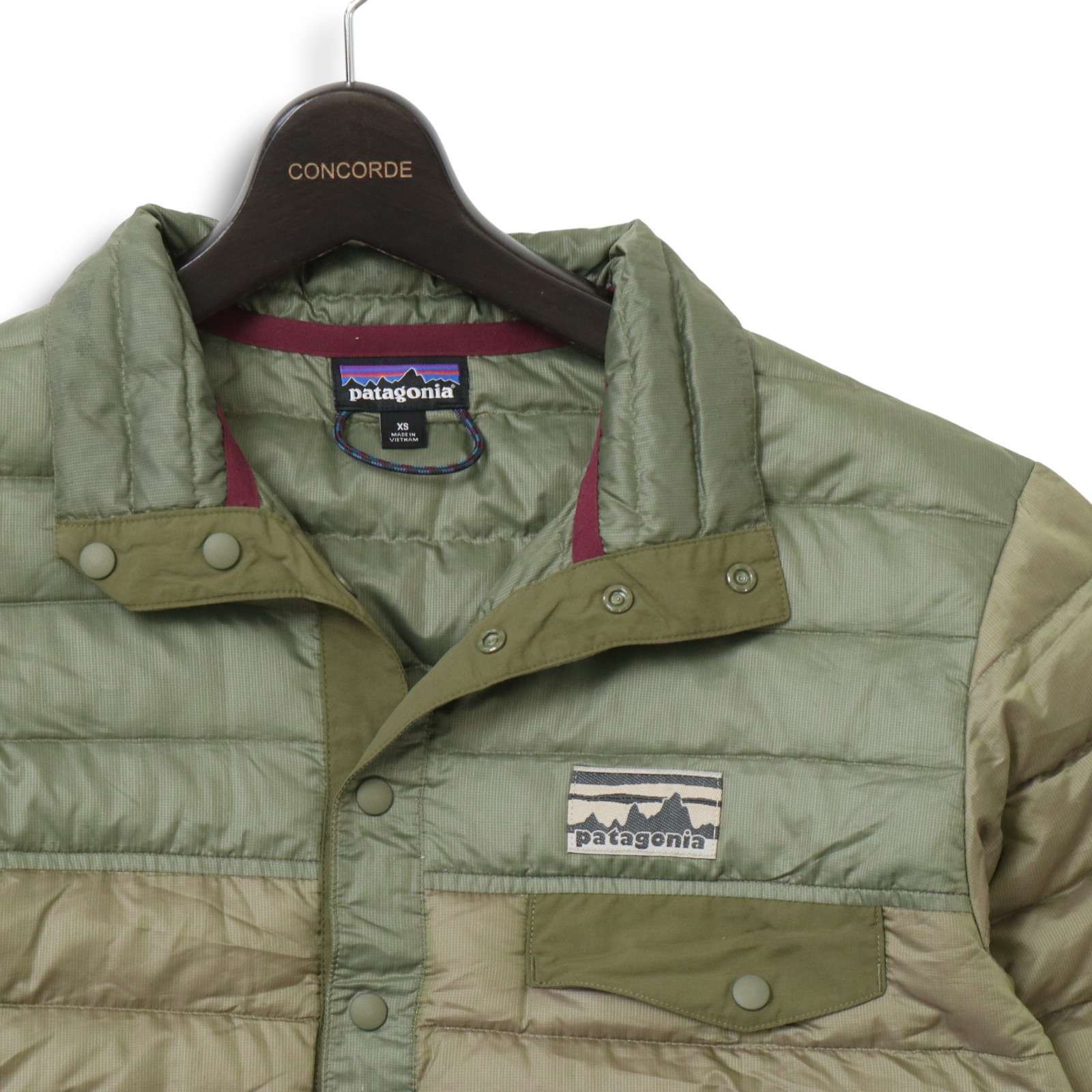 patagonia パタゴニア 27245 秋冬☆ ダウン スナップT プルオーバー