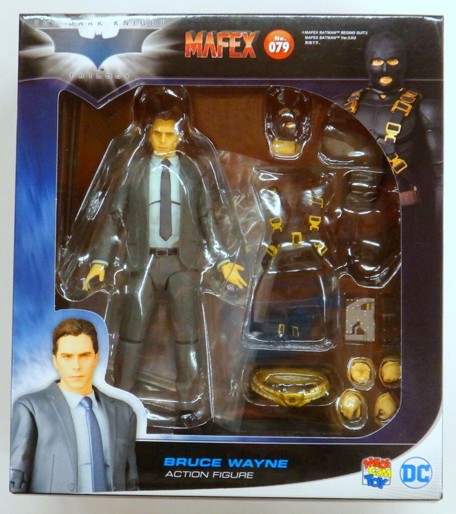 メディコムトイ MAFEX BRUCE WAYNE 079