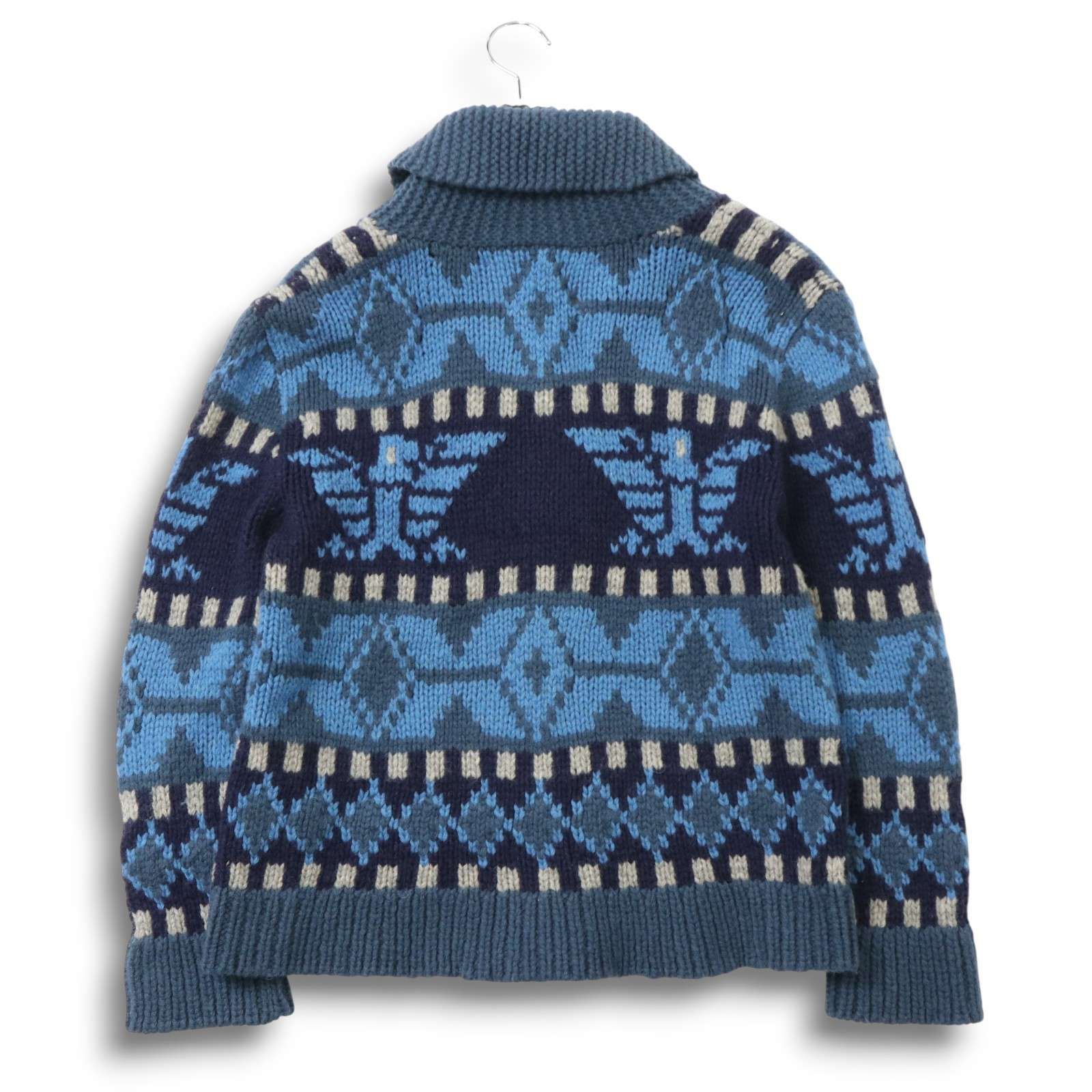 セオリーリュクス チェスターコート ロング 表毛98% /裏ダウン90% L