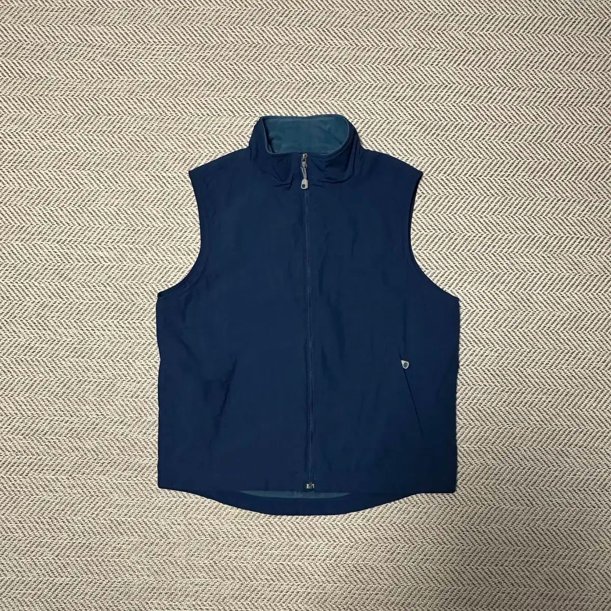 L.L.Bean パデッドダウンベスト ナイロンジャケット