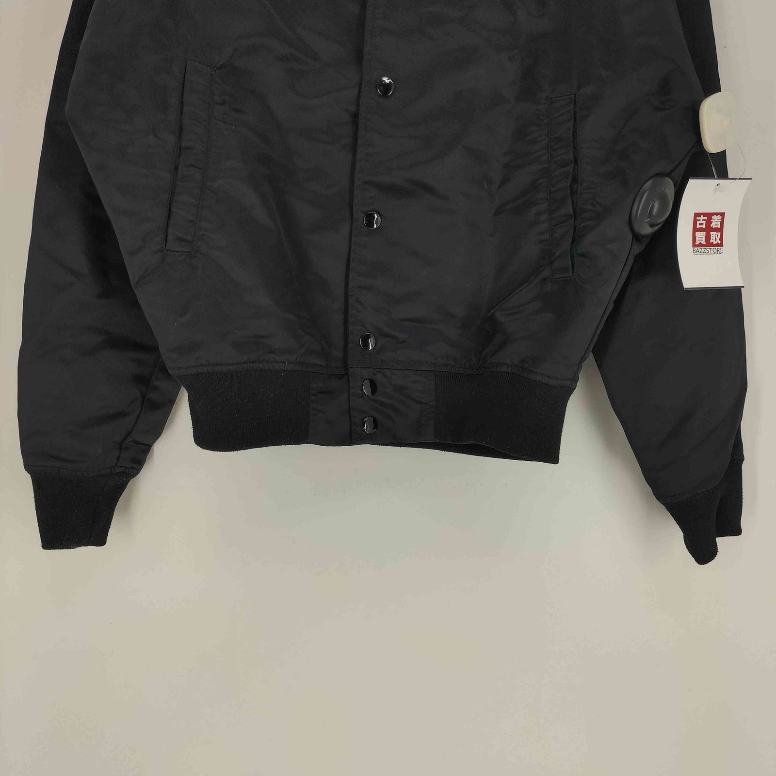 RICHARDSON(リチャードソン) USA製 TERMINIX キャラクター両面プリント ナイロン ブルゾン ジャケット メンズ import：S 【中古】【ブランド古着バズストア】 リチャードソン RICHARDSON USA製 TERMINIX キャラクター両面プリント